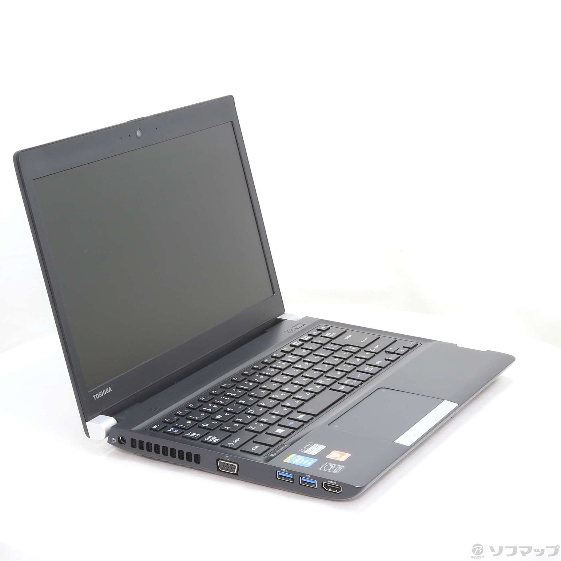中古】dynabook R734／38KB PR73438KBXB グラファイトブラック