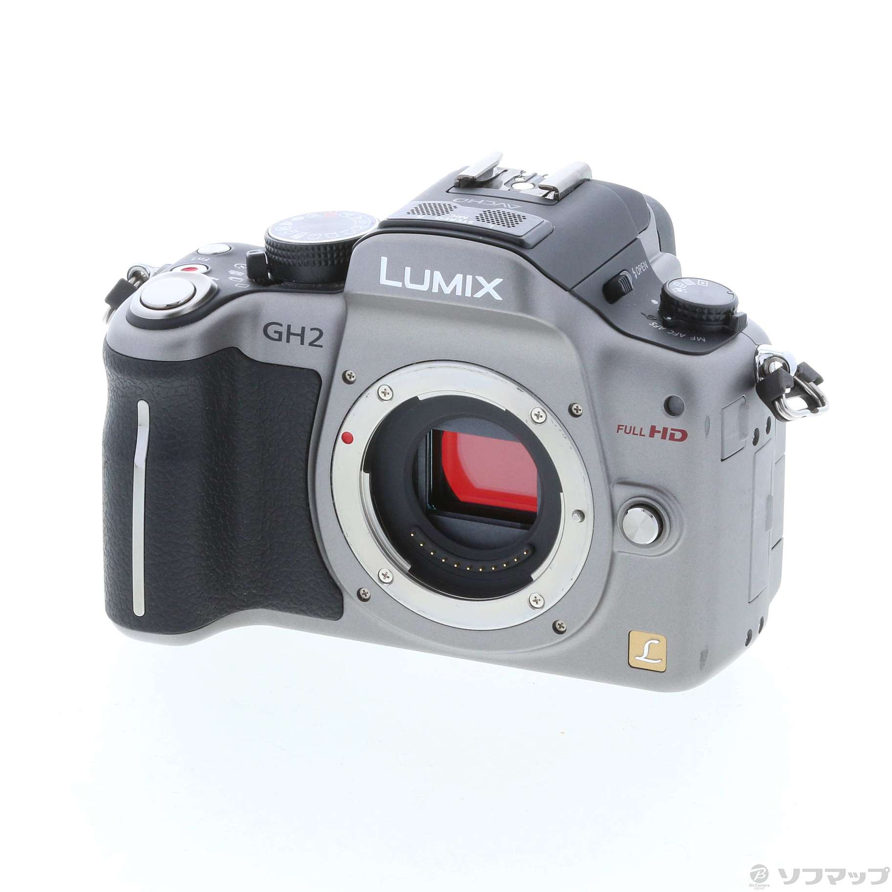 LUMIX DMC-GH2-S ボディ (シルバー) (1605万画素／SDXC)