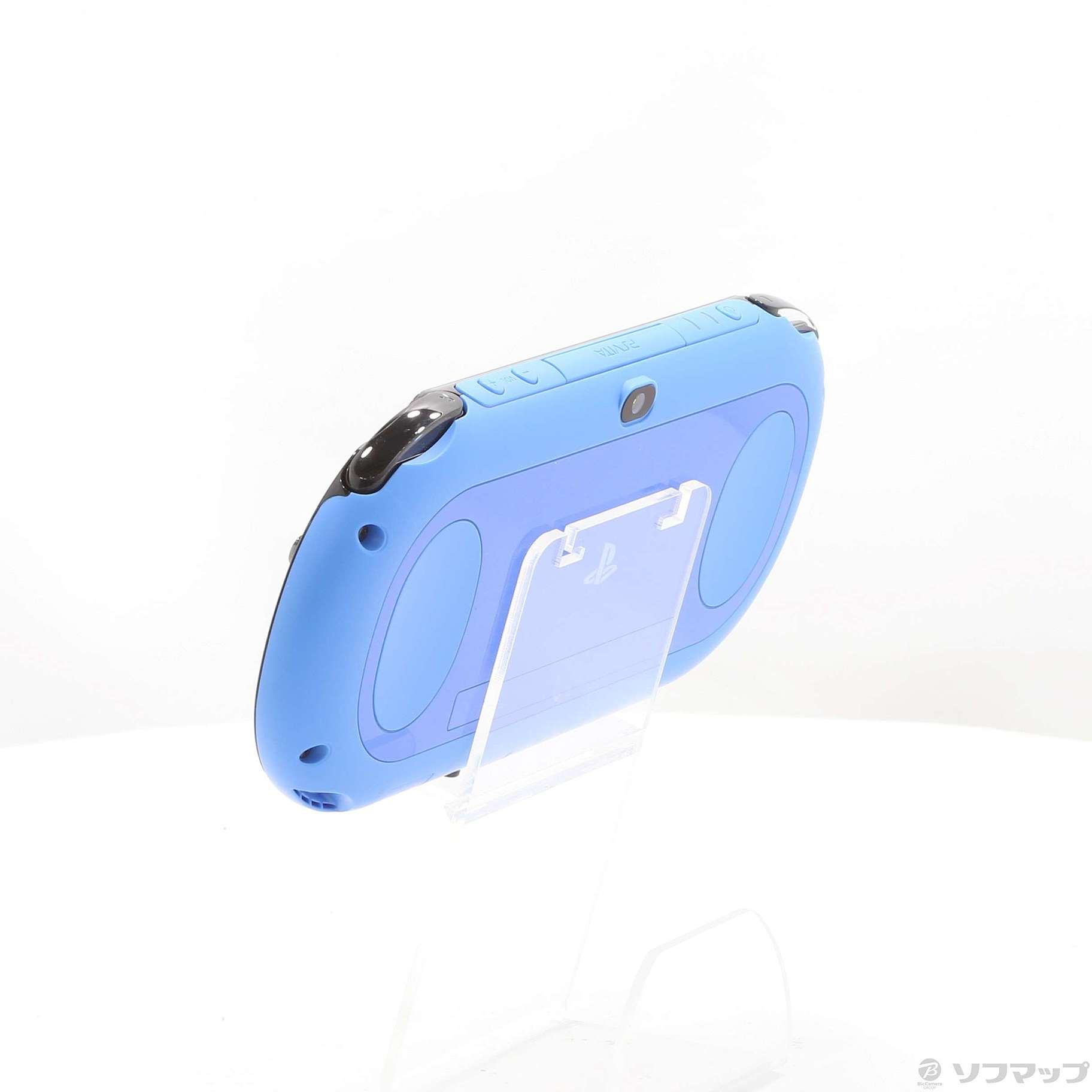 中古】PlayStation Vita Value Pack Wi-Fiモデル ブルーブラック PCHJ
