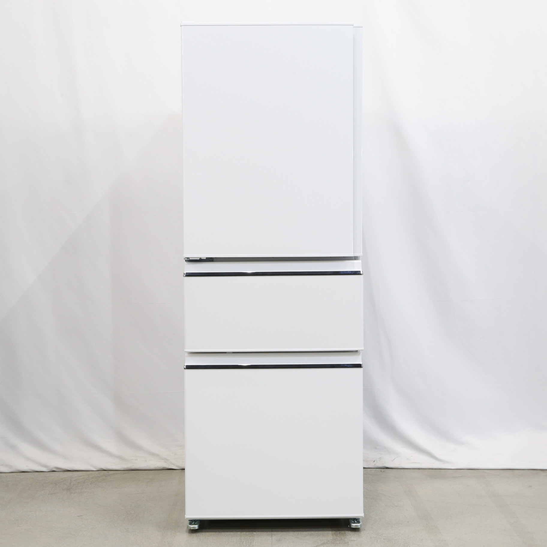 3ドア冷蔵庫 MITSUBISHI MR-CX33FL-W 2021年製 330L