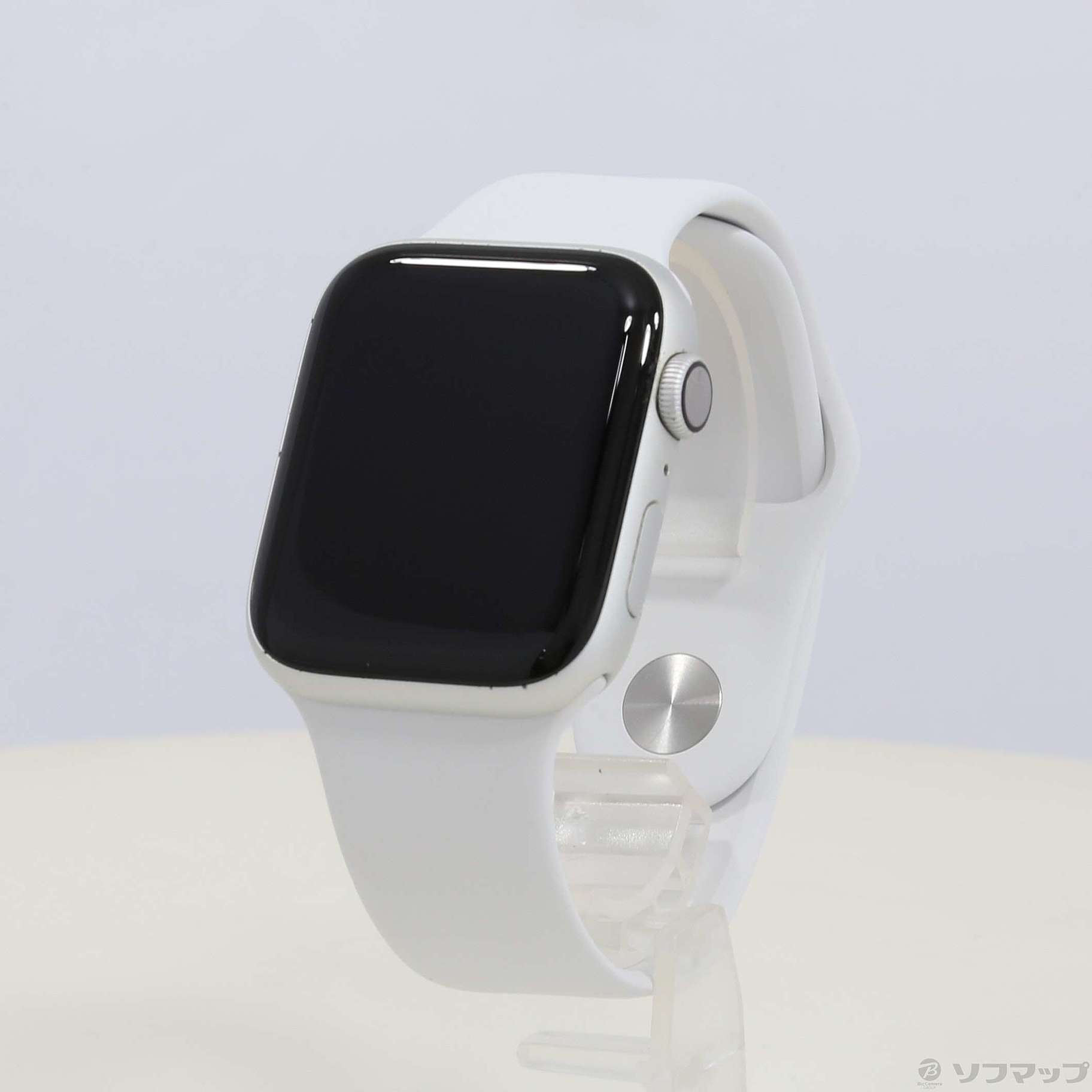 中古】Apple Watch Series 4 GPS 44mm シルバーアルミニウムケース