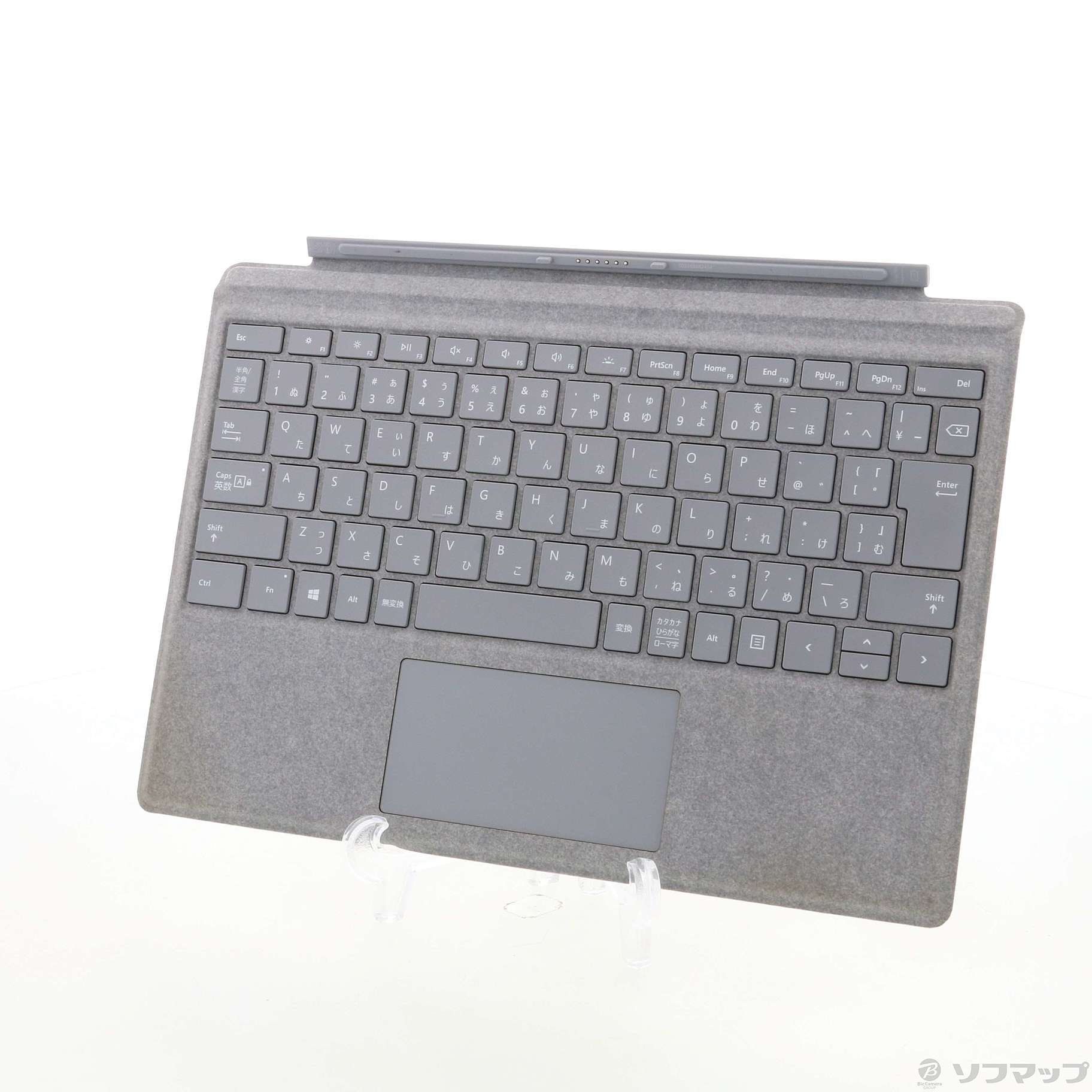 中古】Surface Pro Signature Type Cover FFP-00019 プラチナ ◇08/24