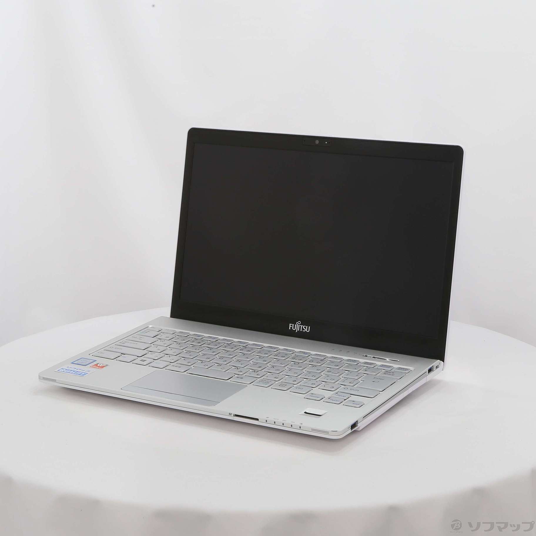 中古】LIFEBOOK SH75／B3 FMVS75B3W アーバンホワイト 〔Windows 10