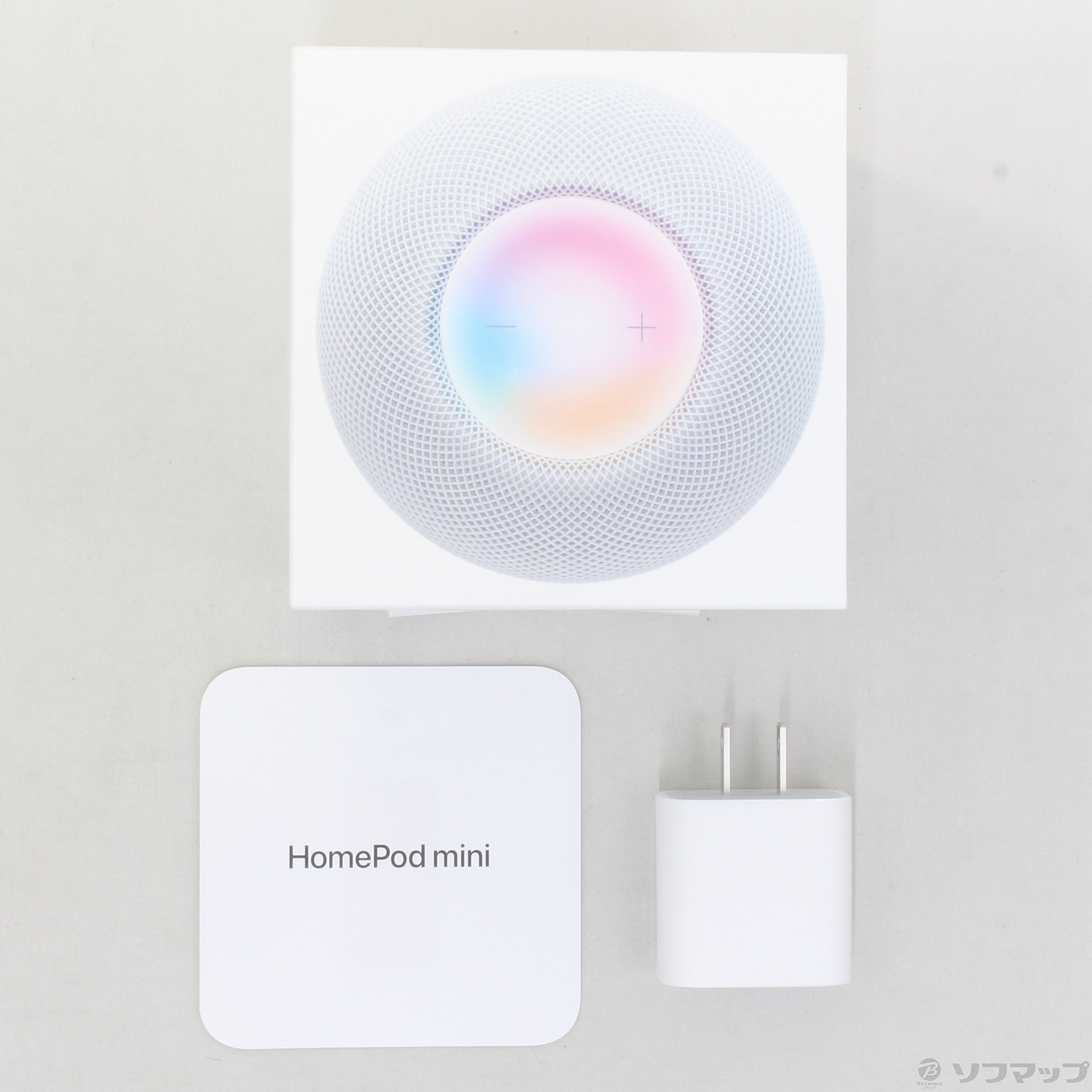 Pod mini ホワイト MY5H2J/A 美品 箱付 中古】HomePod mini ホワイト MY5H2J／A [2133032586926] - リコレ