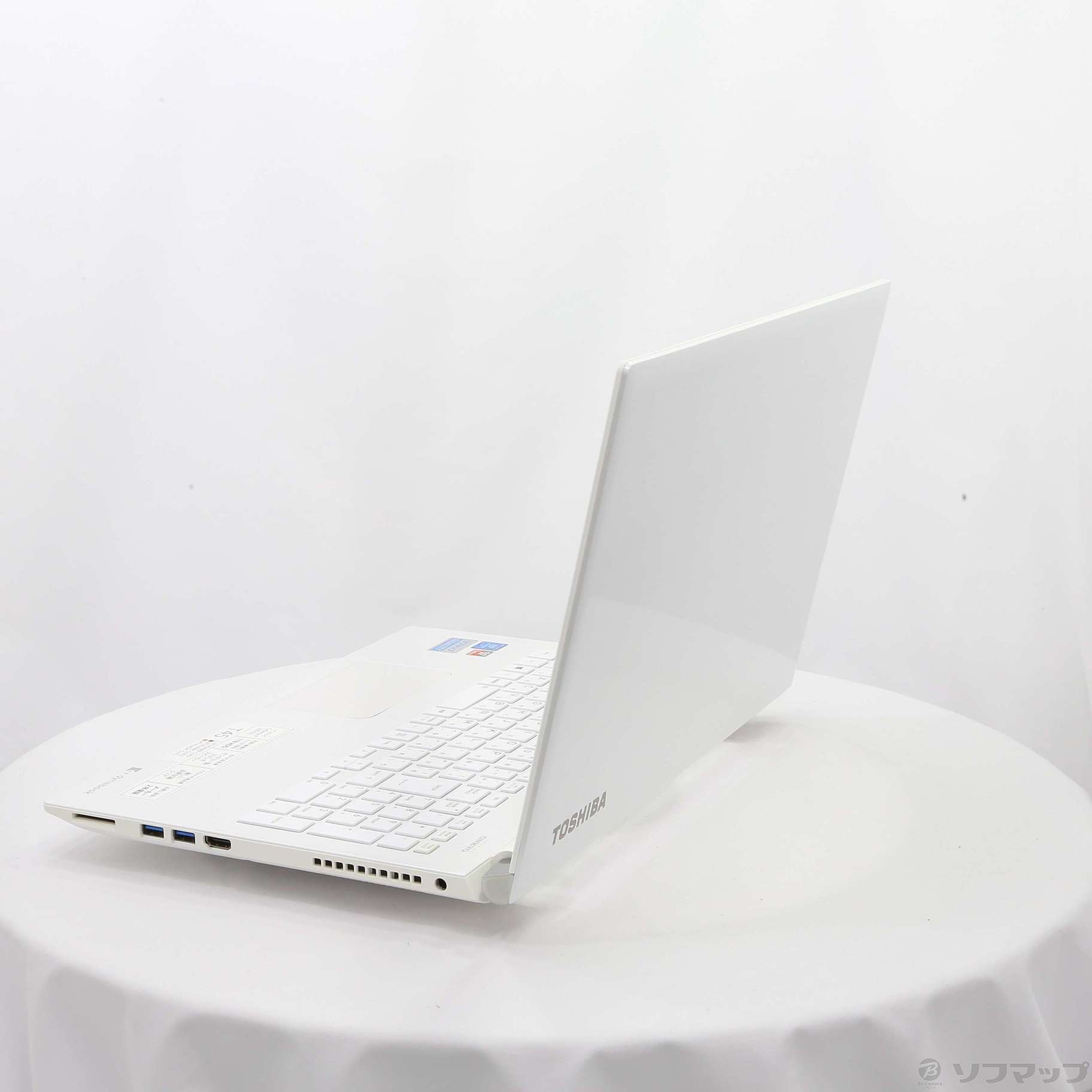 中古】dynabook T45／AW PT45AWP-SJA2 リュクスホワイト 〔Windows 10