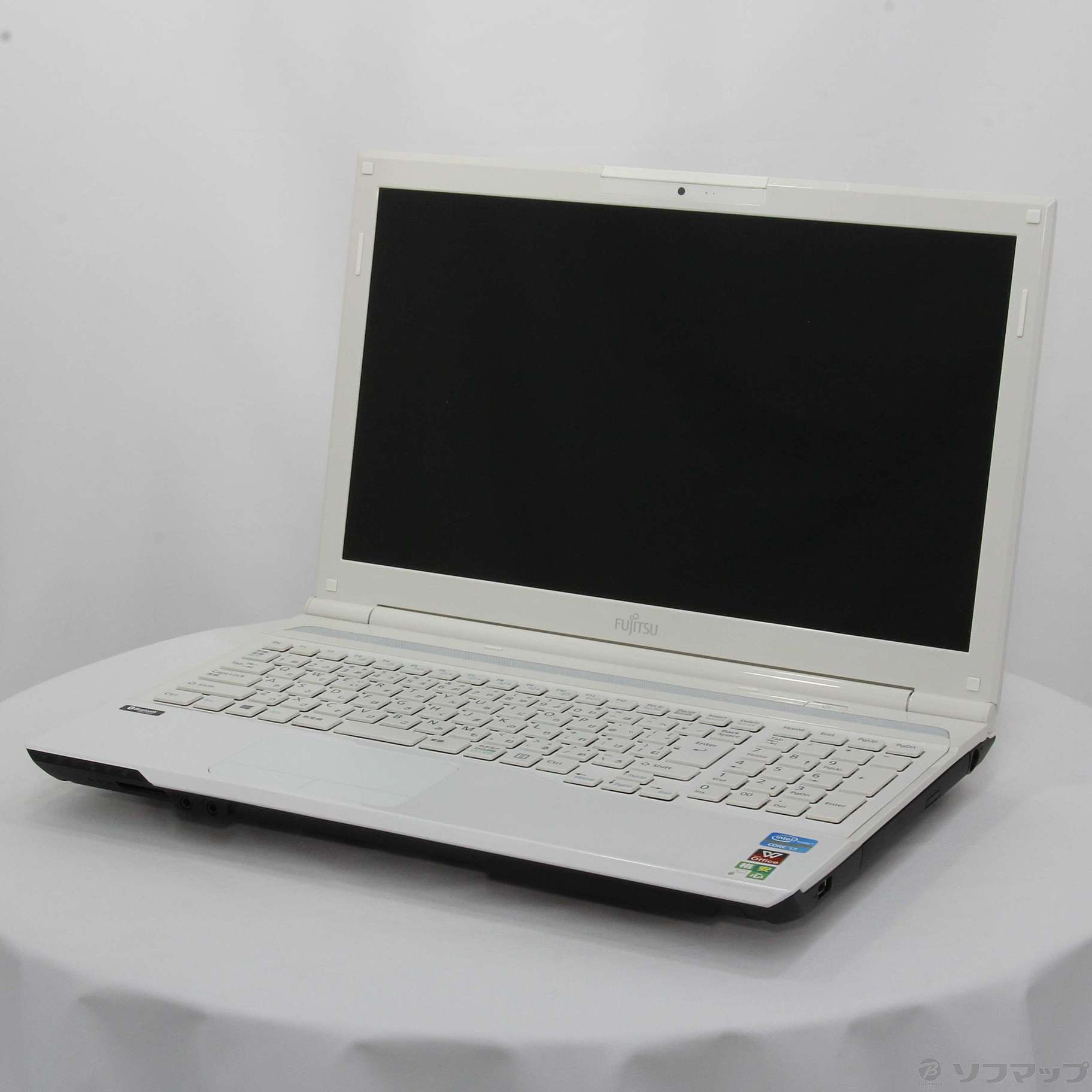 格安安心パソコン LIFEBOOK AH47／J FMVA47JWC アーバンホワイト