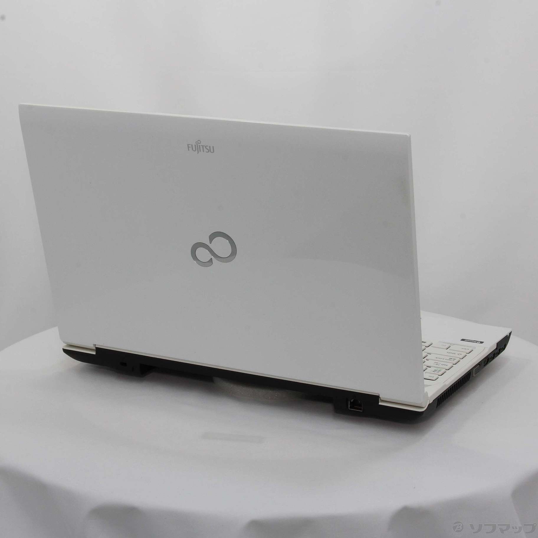 中古】格安安心パソコン LIFEBOOK AH47／J FMVA47JWC アーバンホワイト [2133032587626] -  リコレ！|ビックカメラグループ ソフマップの中古通販サイト