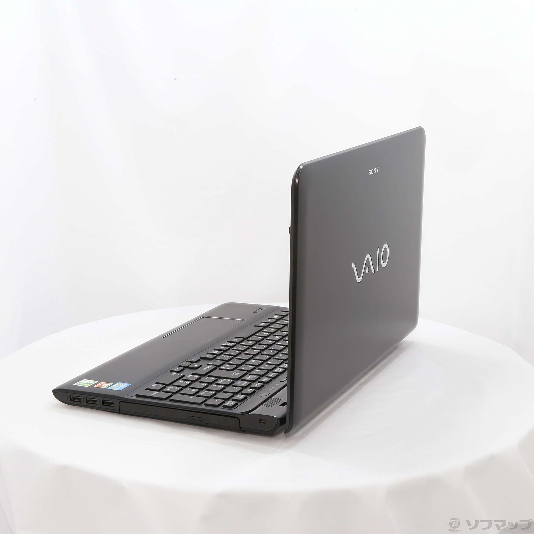 格安安心パソコン VAIO E SVE15136CJB ブラック ◇07/17(土)値下げ！