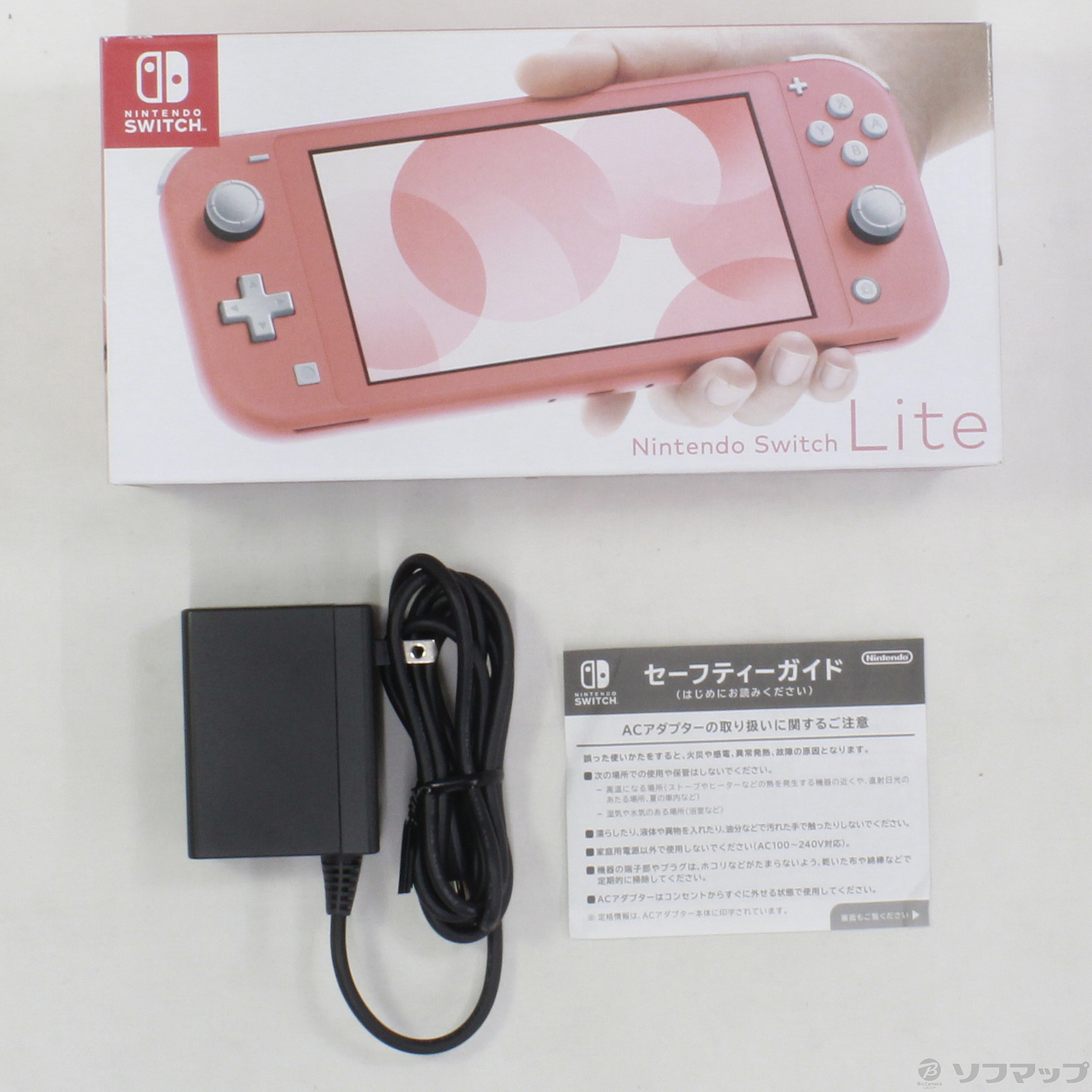 中古】セール対象品 Nintendo Switch Lite コーラル ◇12/15(水)値下げ