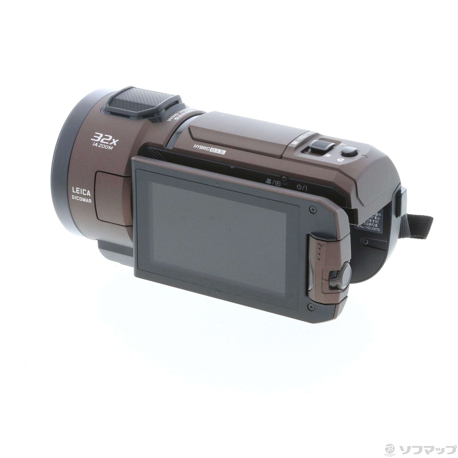 HC-WX2M-T ビデオカメラ パナソニック ブラウン 中古〔展示品〕 手軽に