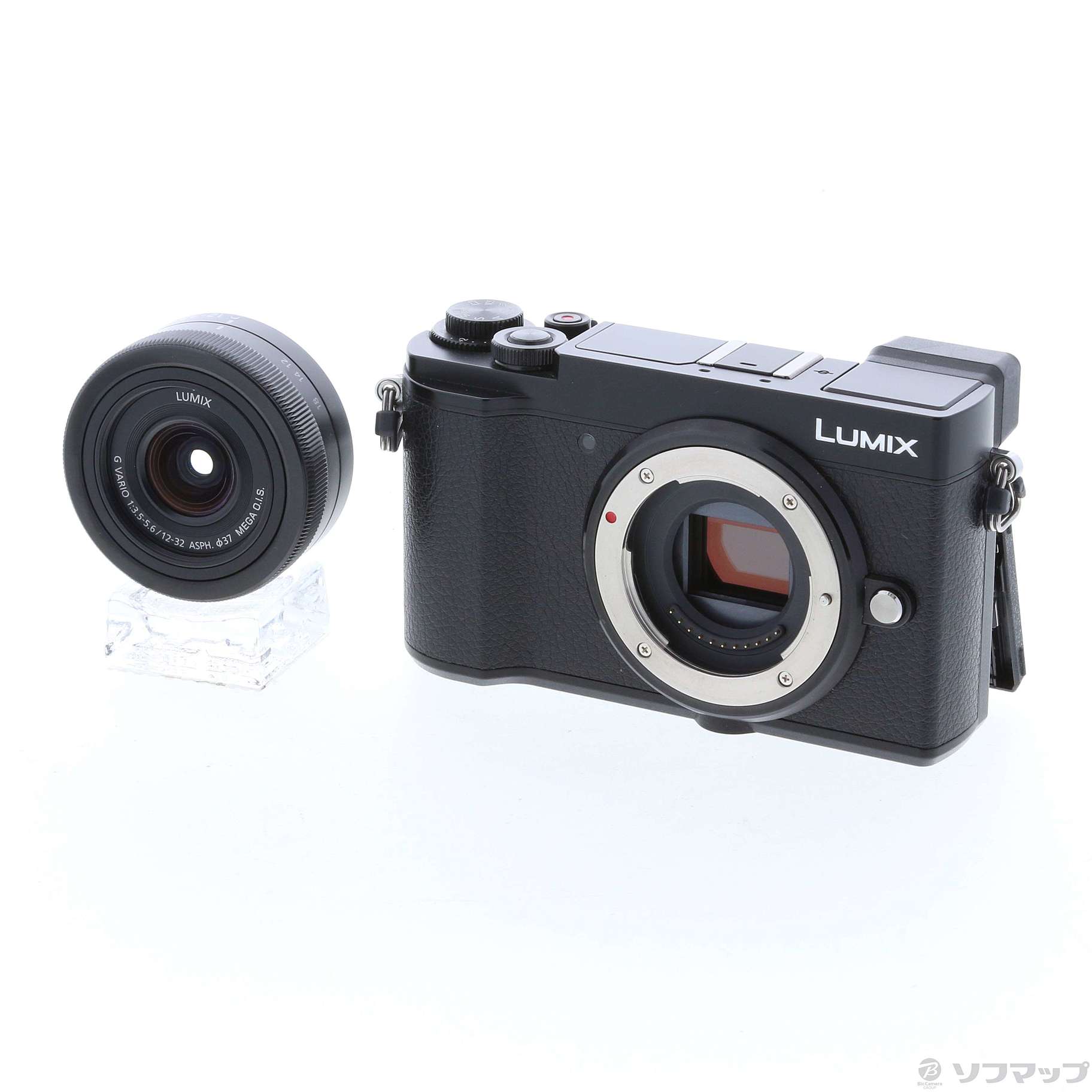 中古】〔展示品〕 LUMIX GX7 Mark III DC-GX7MK3K-K 標準ズームレンズ