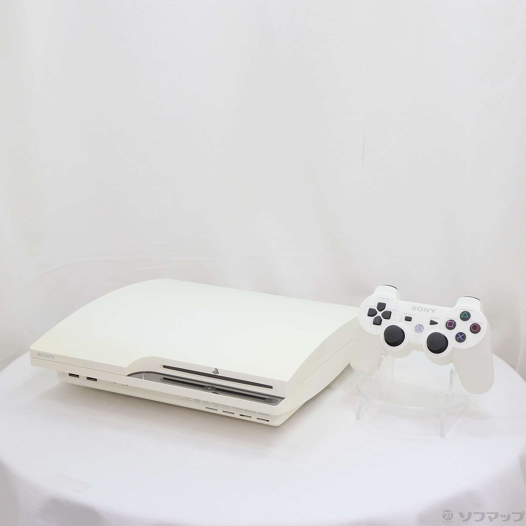 中古】PlayStation 3 160GB クラシックホワイト [2133032599704