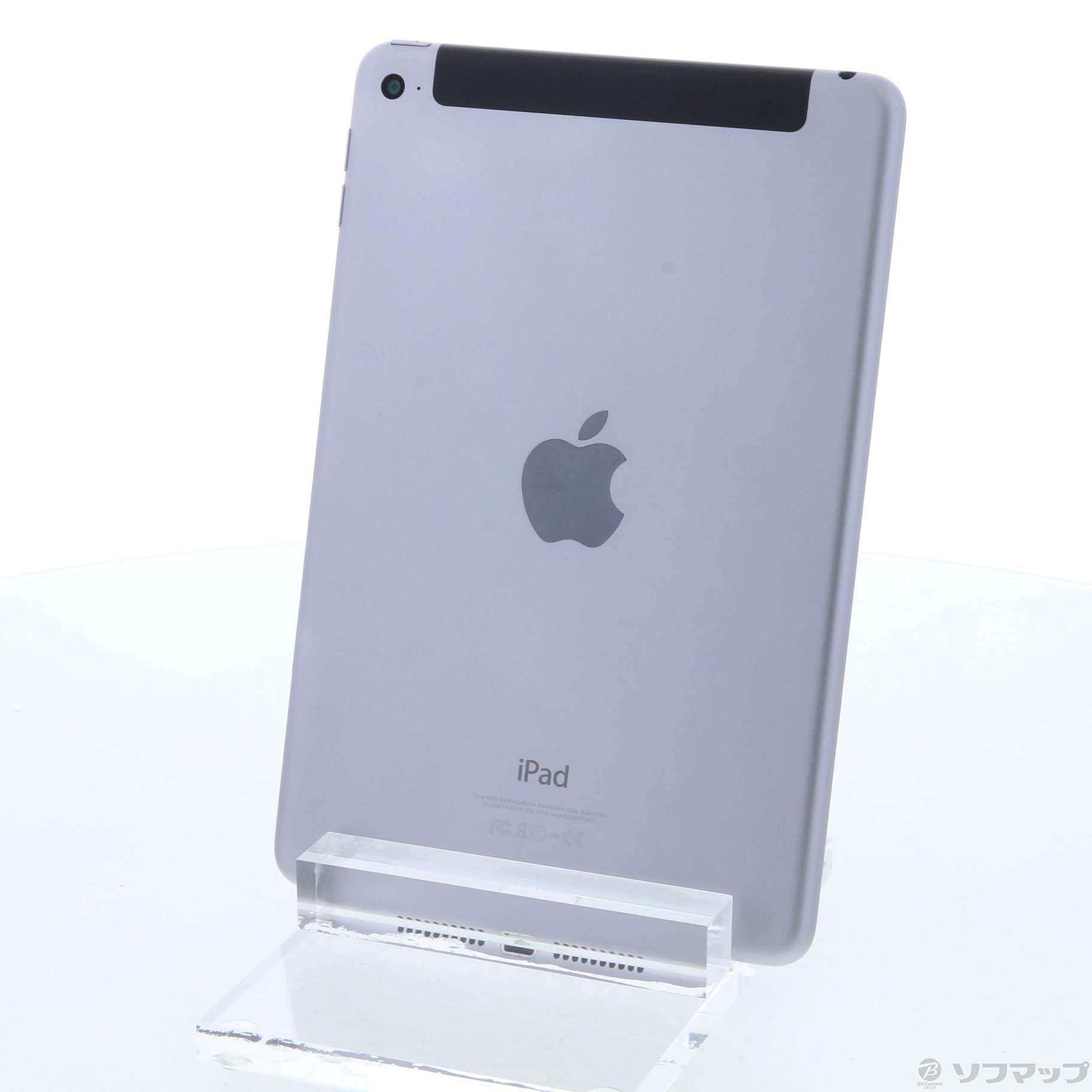 中古 Ipad Mini 4 16gb スペースグレイ Mk6y2j A Auロック解除simフリー 07 18 日 値下げ リコレ ソフマップの中古通販サイト