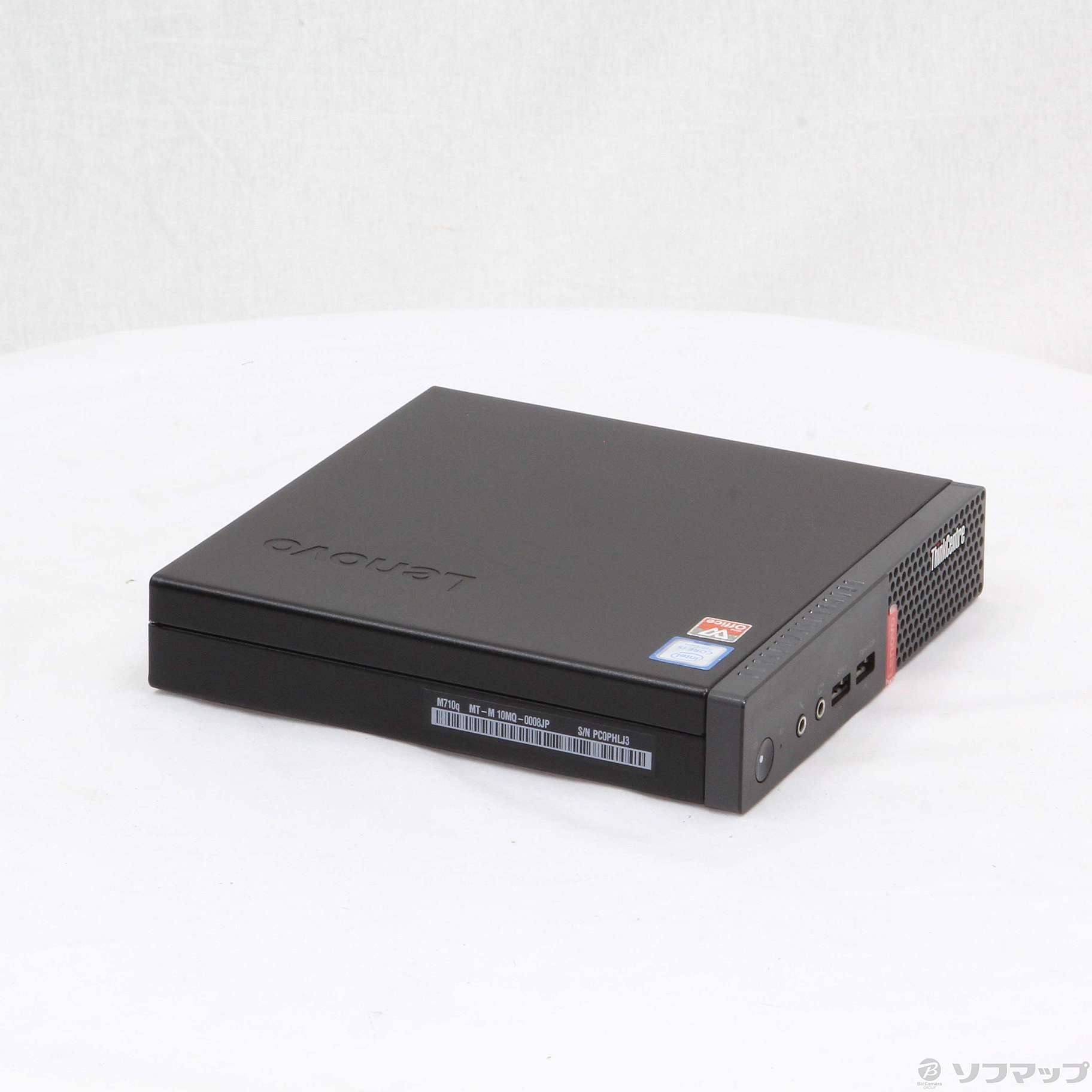 中古品 Thinkcentre M710q Tiny 10mq0008jp の通販はソフマップ Sofmap