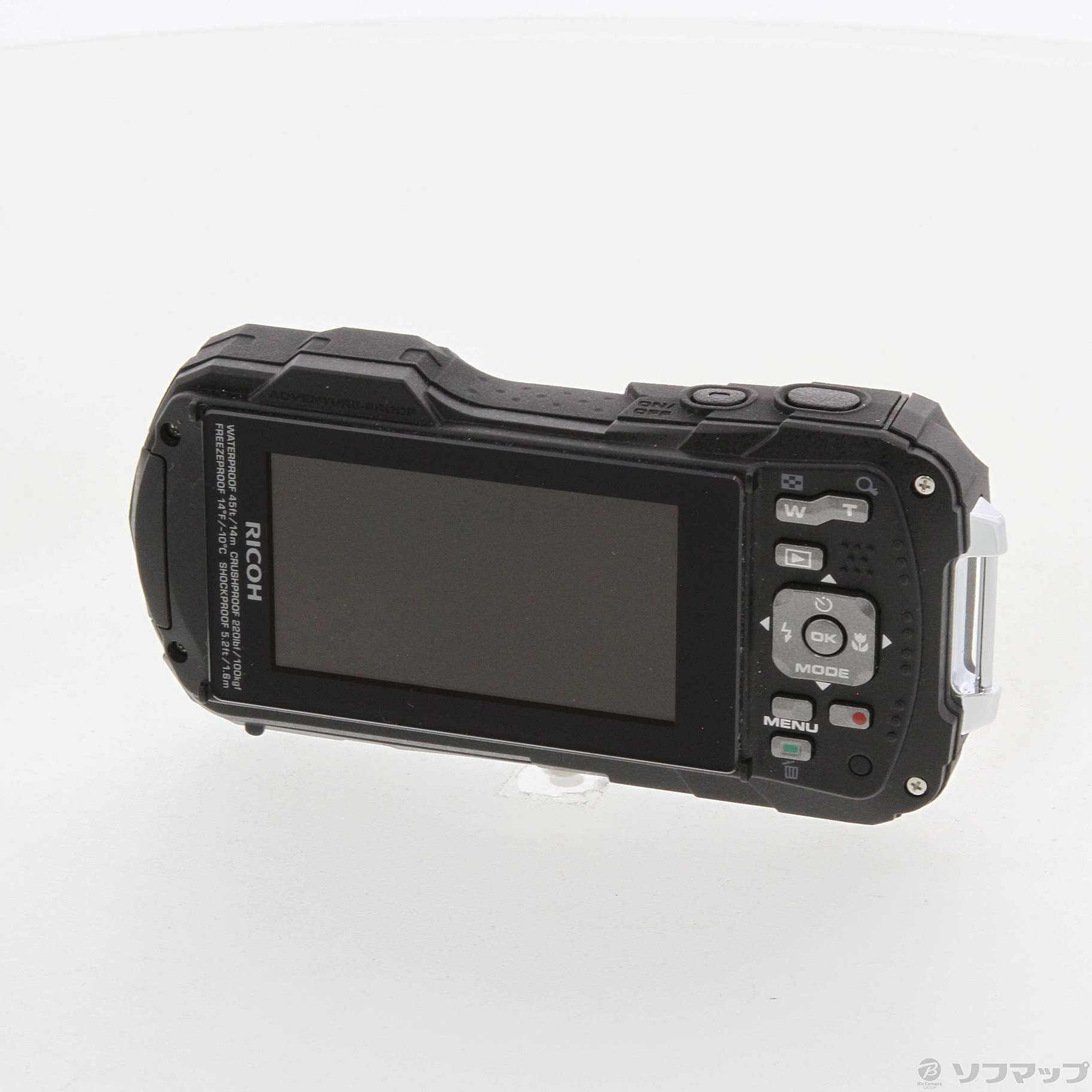 中古】RICOH WG-60 レッド [2133032603746] - リコレ！|ビックカメラ