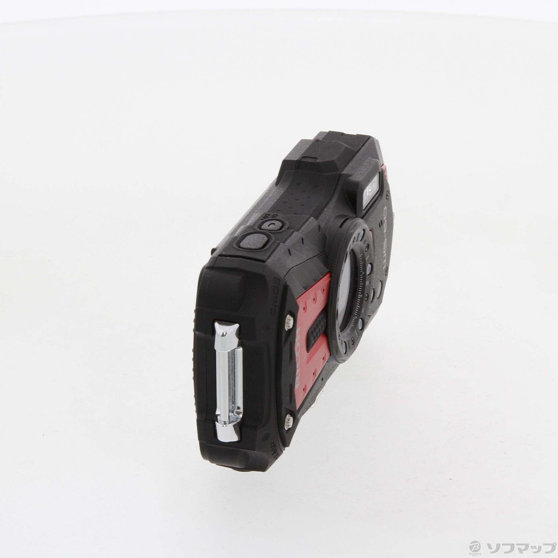 RICOH WG-60 防水カメラ 赤〈デジタルカメラ〉 RICOH WG-60 （赤）防水耐衝撃デジタルカメラ