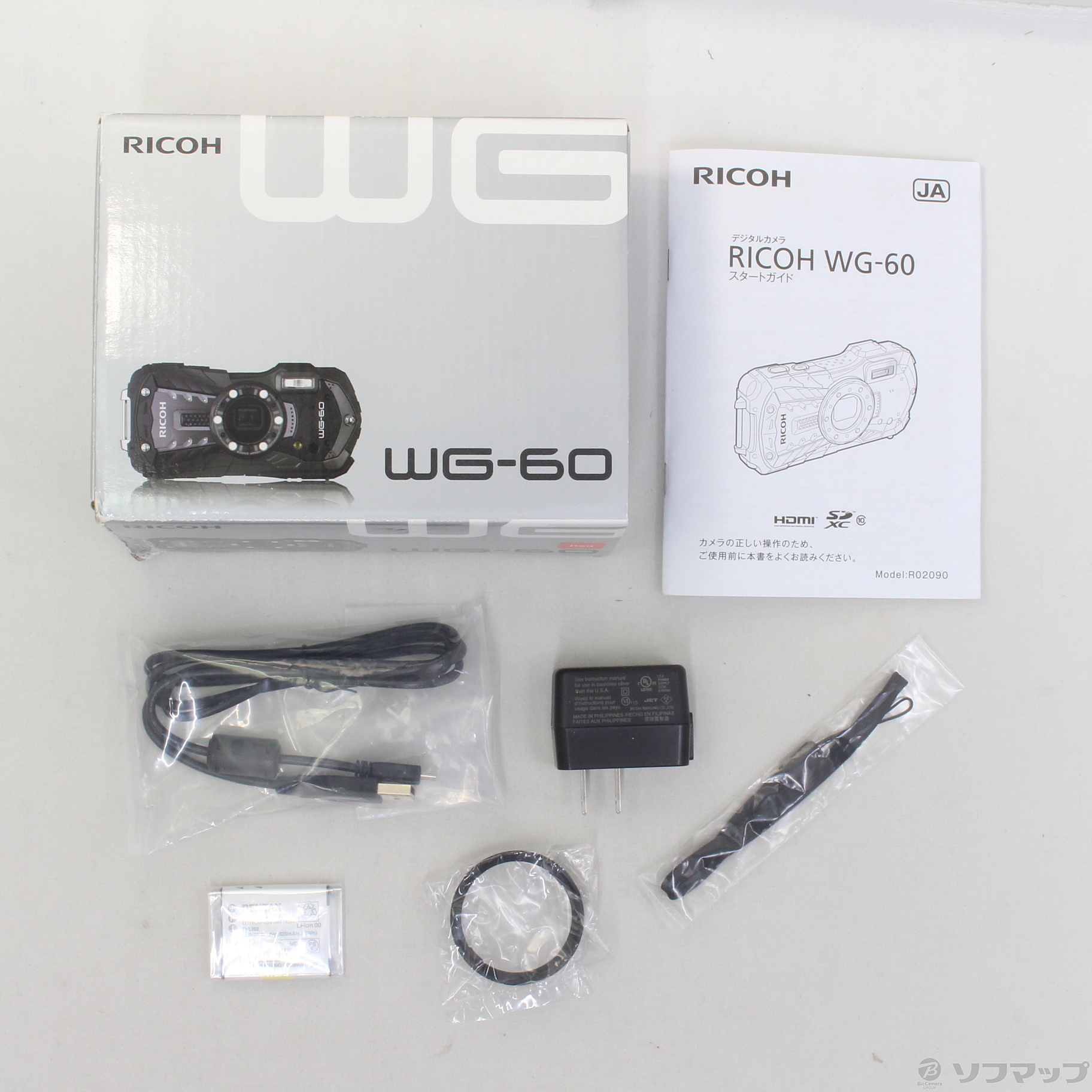 新品・未使用　RICOH　WG-60　リコー　メモリカード8GB付　送料無料 WG-60 ⁄ デジタルカメラ ⁄ 製品 | RICOH IMAGING