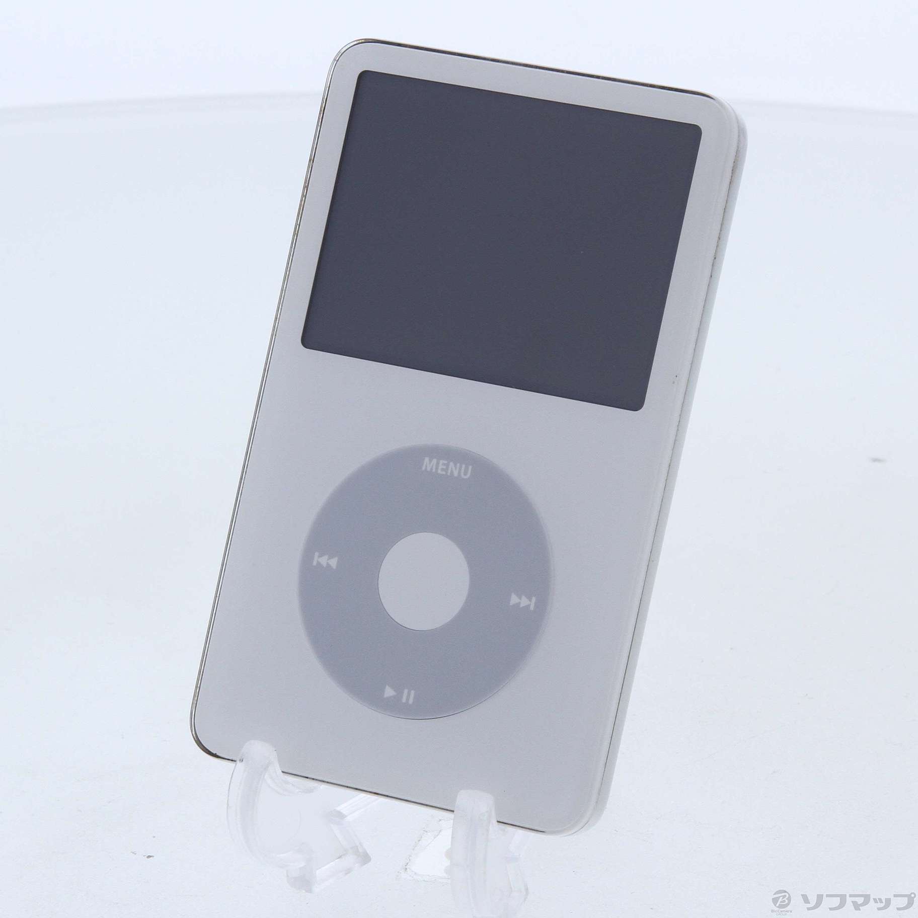 中古】iPod第5世代 HDD30GB ホワイト MA002J／A ◇09/09(木)新