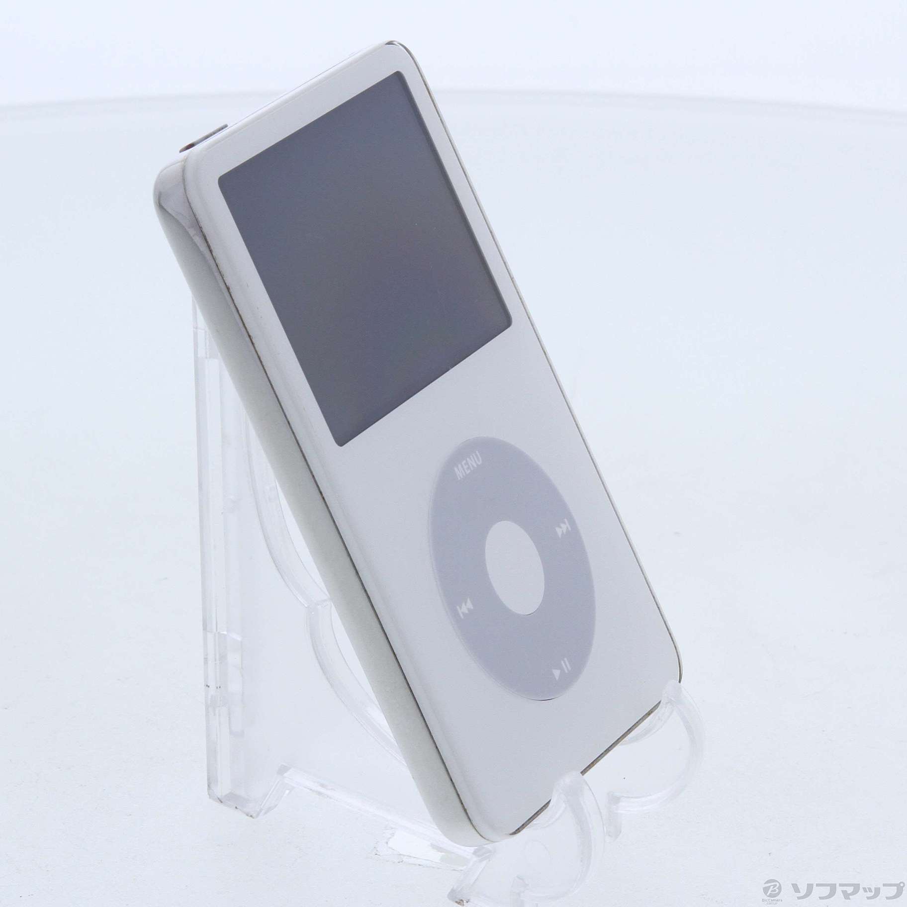 Apple iPod 第5世代 30GB ホワイト MA002J Apple iPod classic 5th Generation White (30 GB) (MA002LL) with New