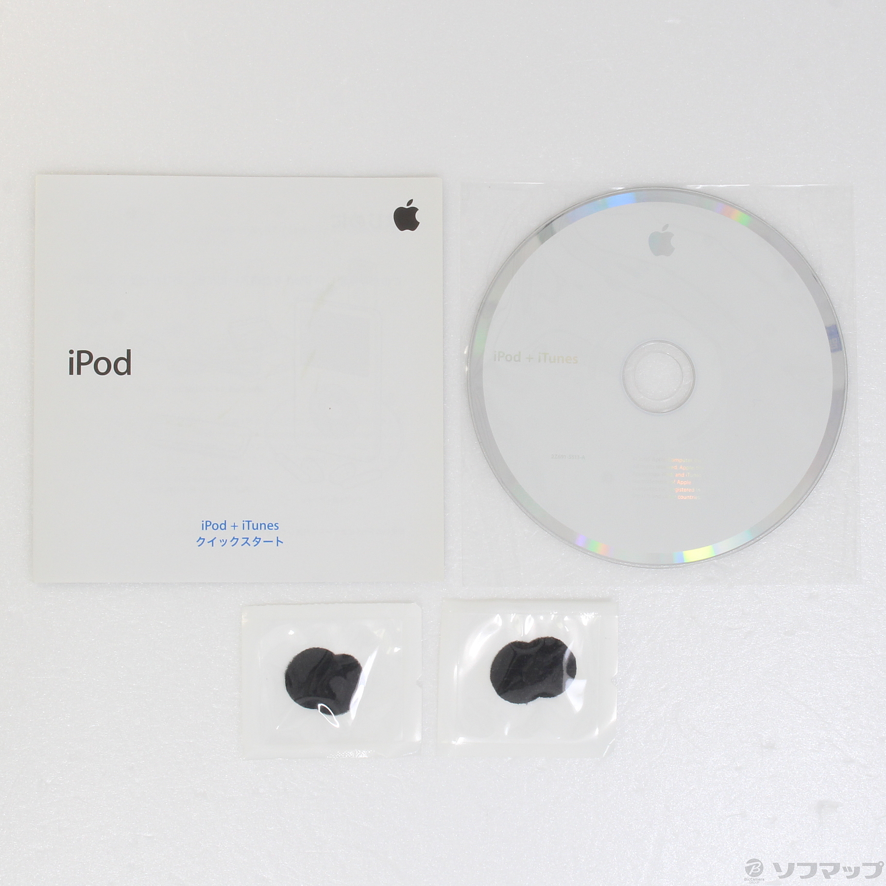 中古】iPod第5世代 HDD30GB ホワイト MA002J／A ◇09/09(木)新
