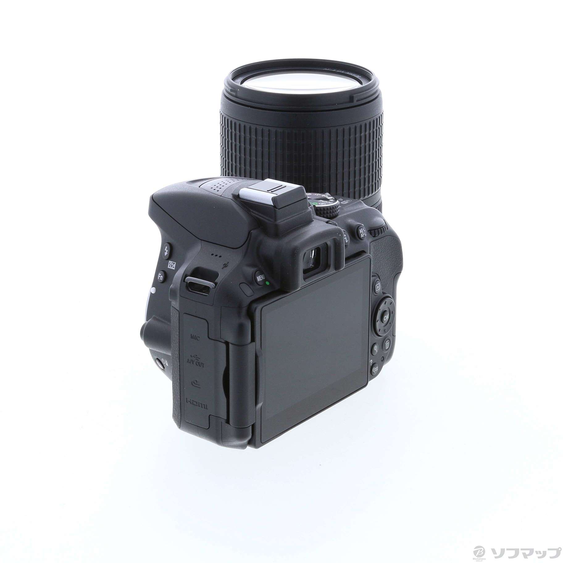 中古】NIKON D5300 18-140 VR レンズキット ブラック (2410万画素