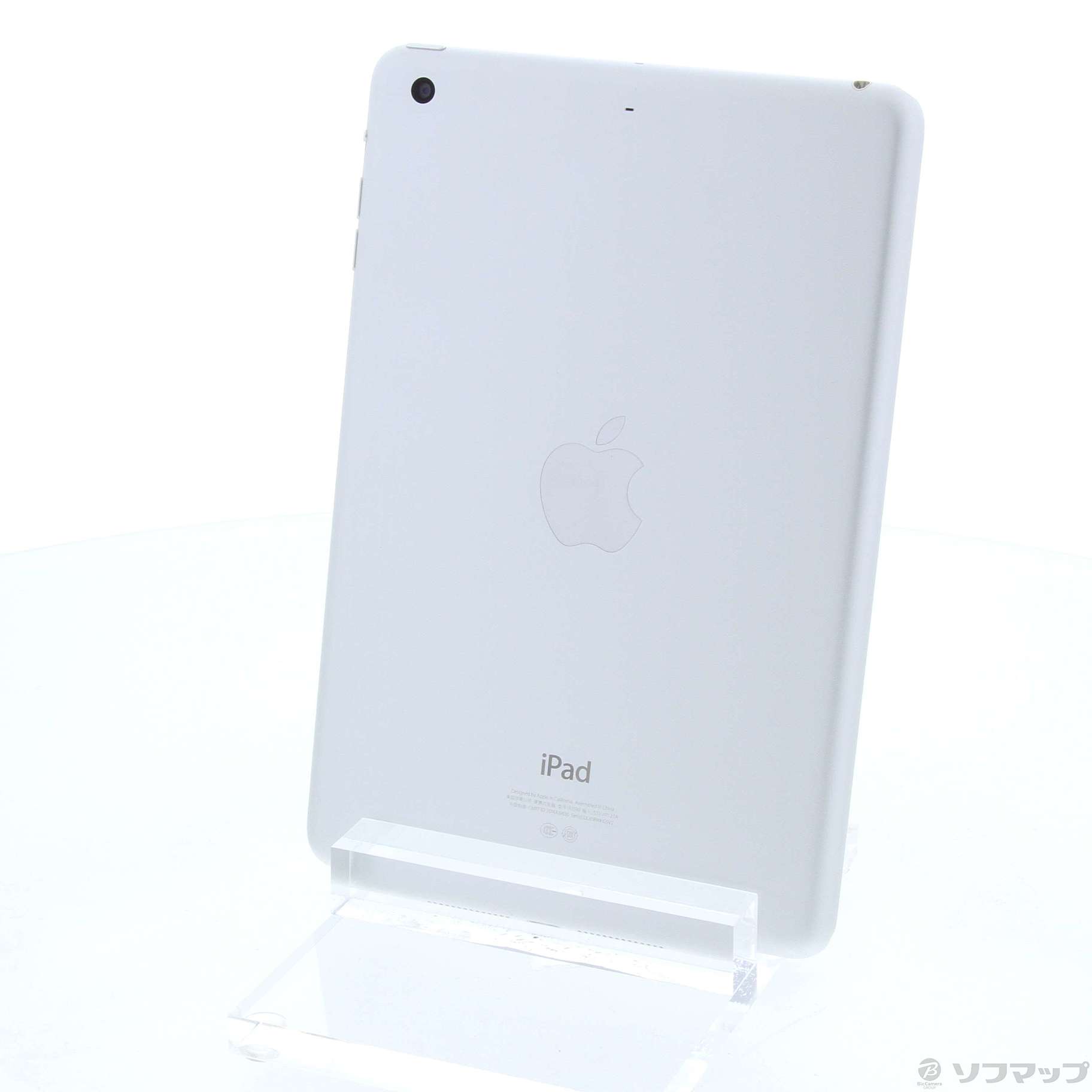中古】iPad mini 3 16GB シルバー MGNV2CH／A Wi-Fi ◇07/13(火)値下げ