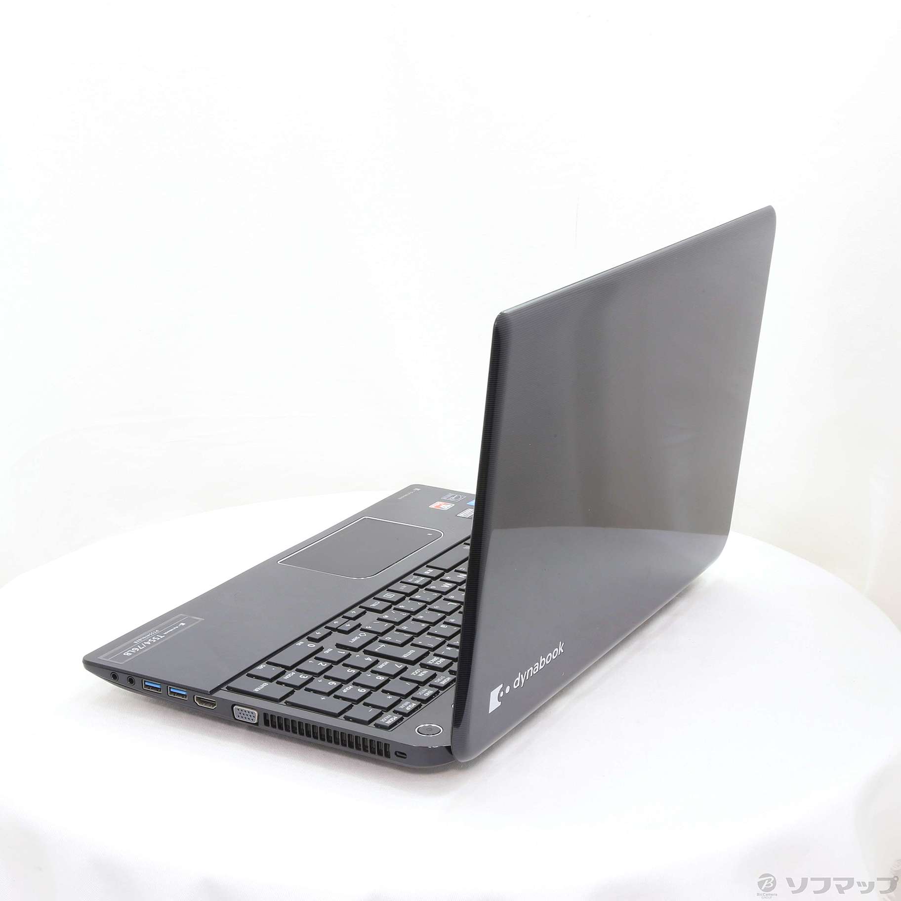 中古】dynabook T554／76LB PT55476LBXB プレシャスブラック ◇08/12