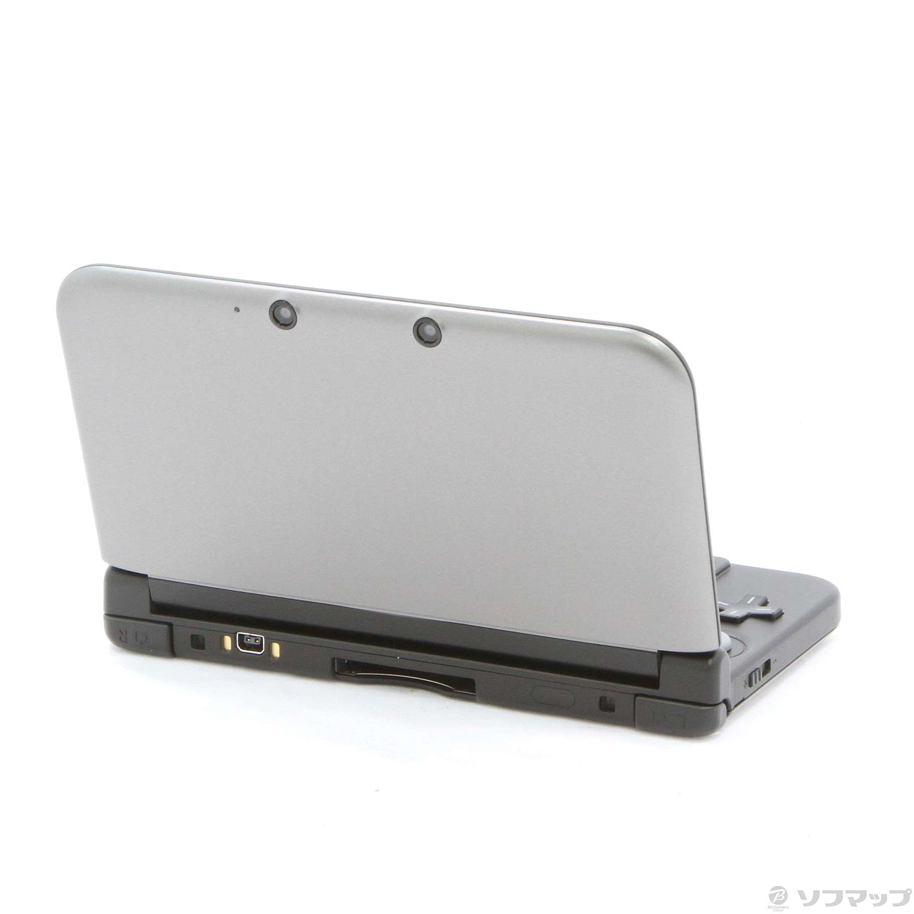 中古】ニンテンドー3DS LL シルバー×ブラック [2133032606709 