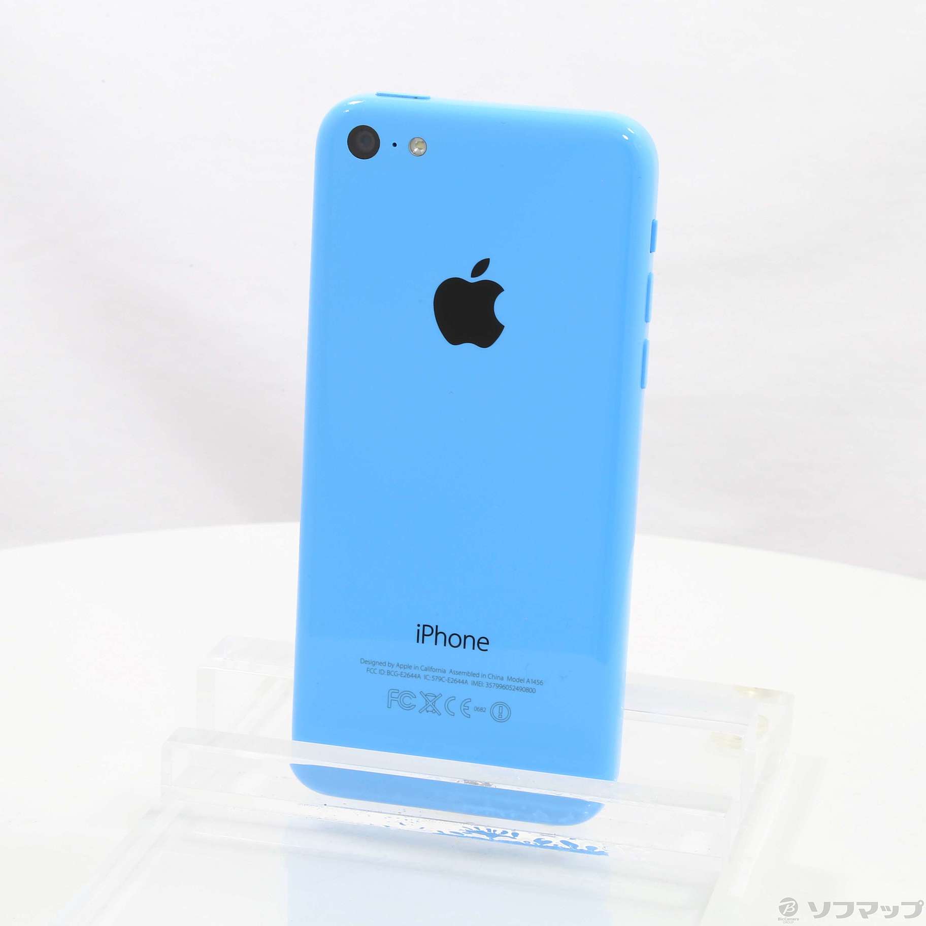 iPhone5C 32GB ブルー MF151J／A docomo