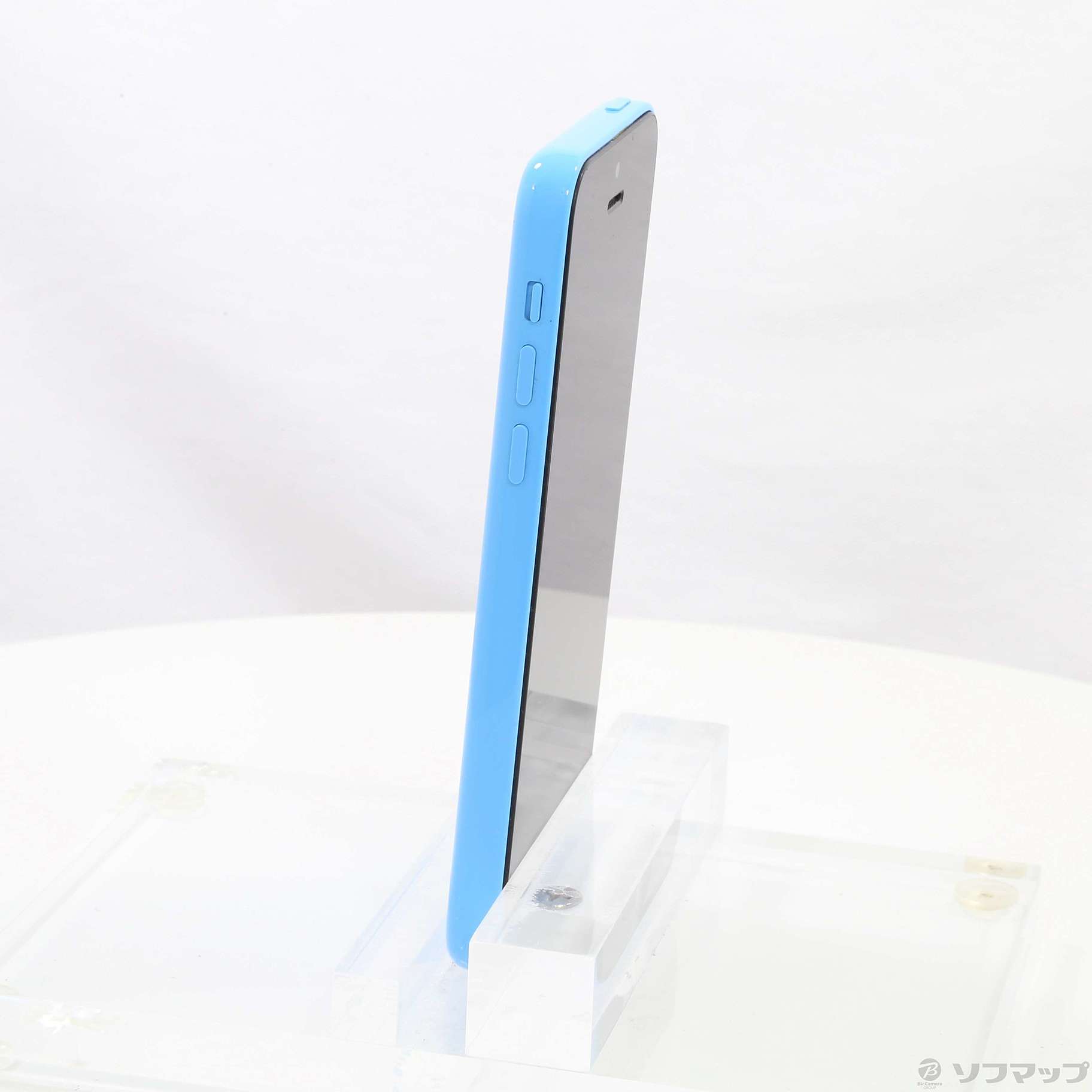 中古】iPhone5C 32GB ブルー MF151J／A docomo [2133032607386