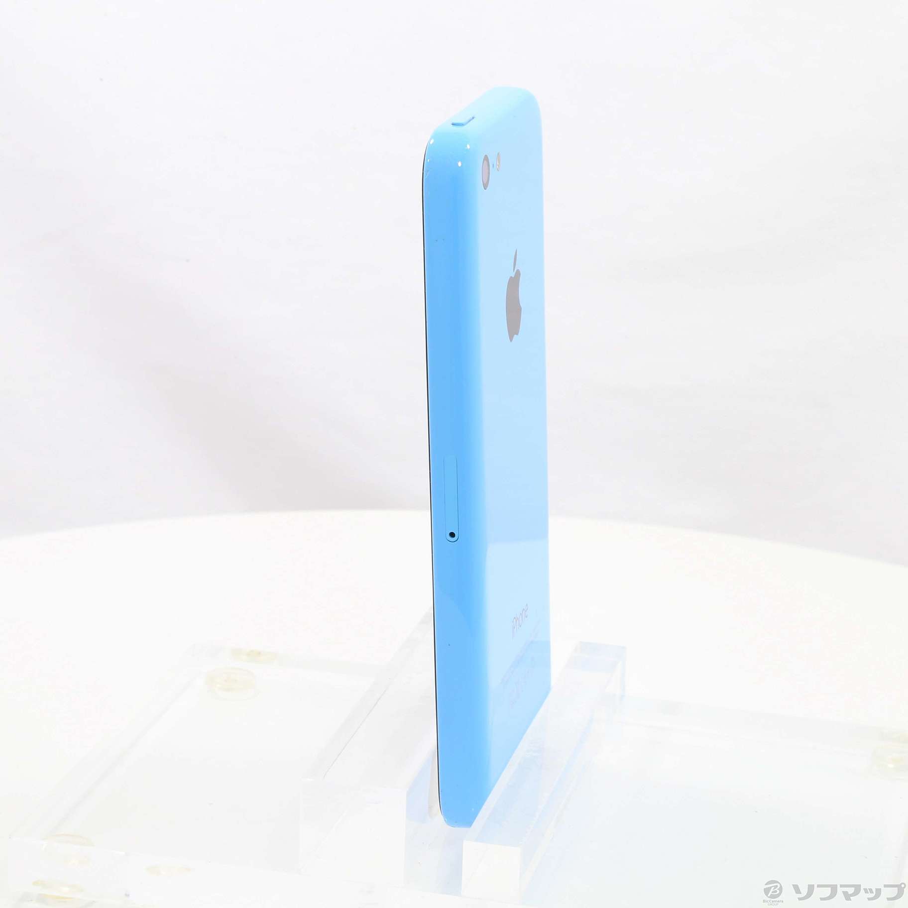 中古】iPhone5C 32GB ブルー MF151J／A docomo [2133032607386
