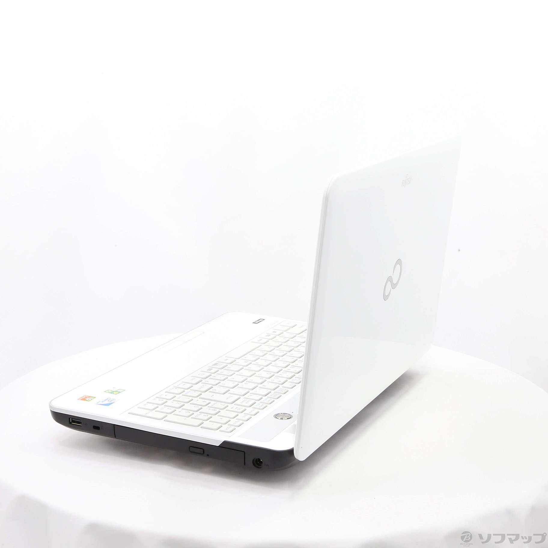 中古】格安安心パソコン LIFEBOOK AH33／J FMVA33JW1 アーバンホワイト