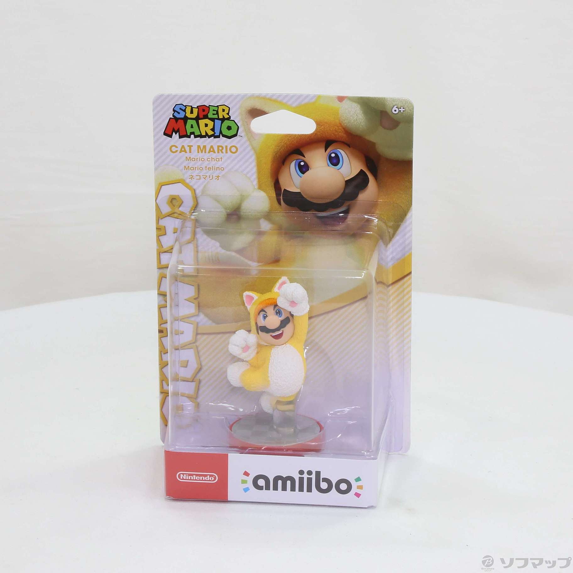 amiibo ネコマリオ スーパーマリオシリーズ