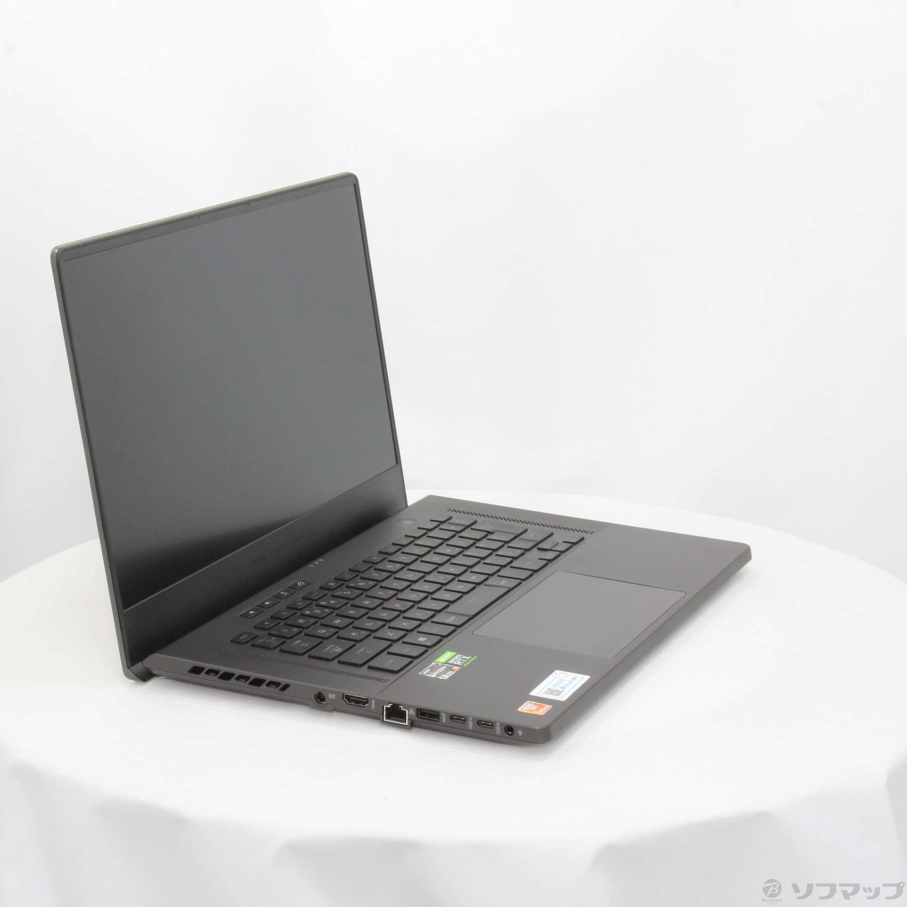 中古】〔展示品〕 ROG Zephyrus G15 GA503QS GA503QS-R9R3080G