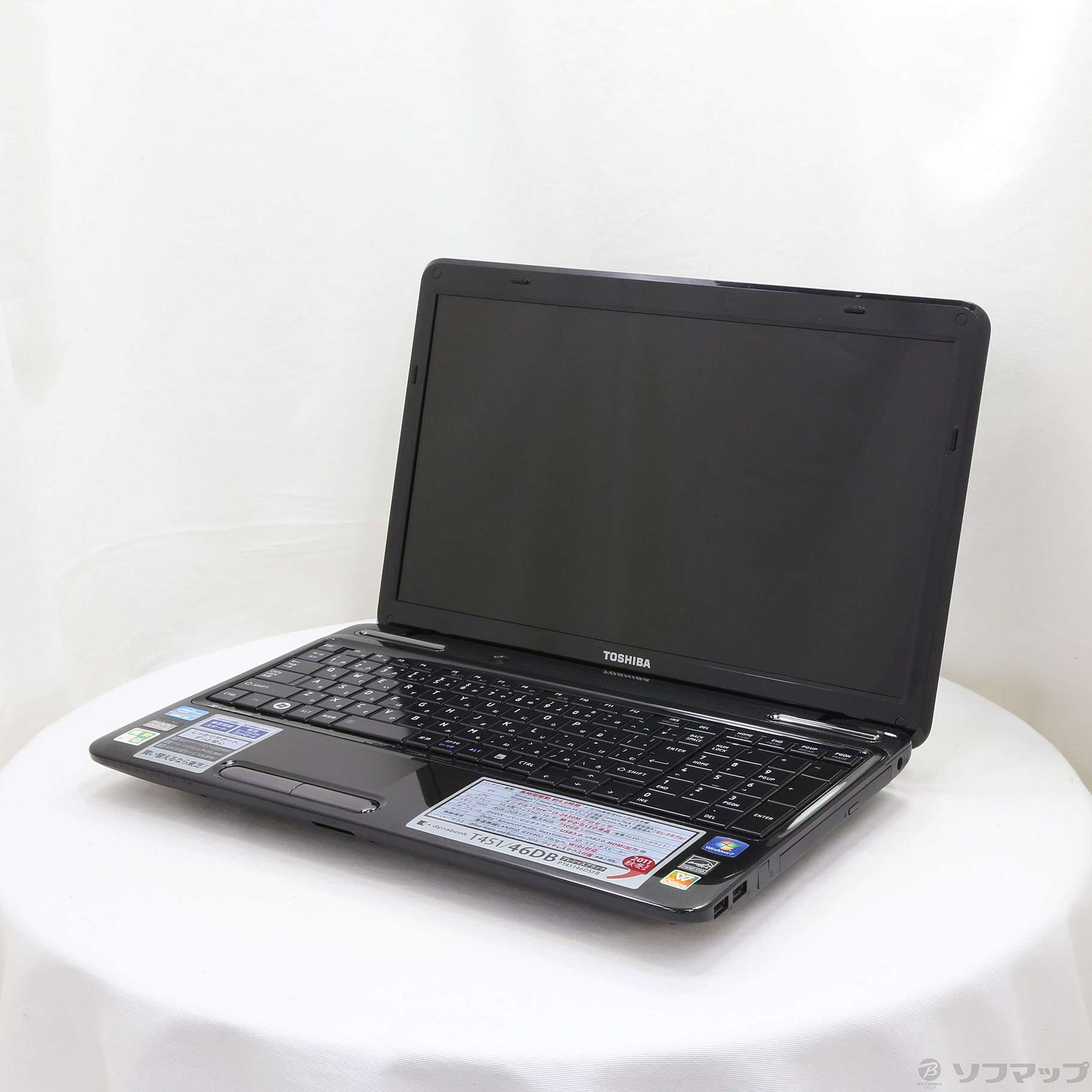 中古】格安安心パソコン dynabook T451／46DB PT45146DSFB プレシャス 