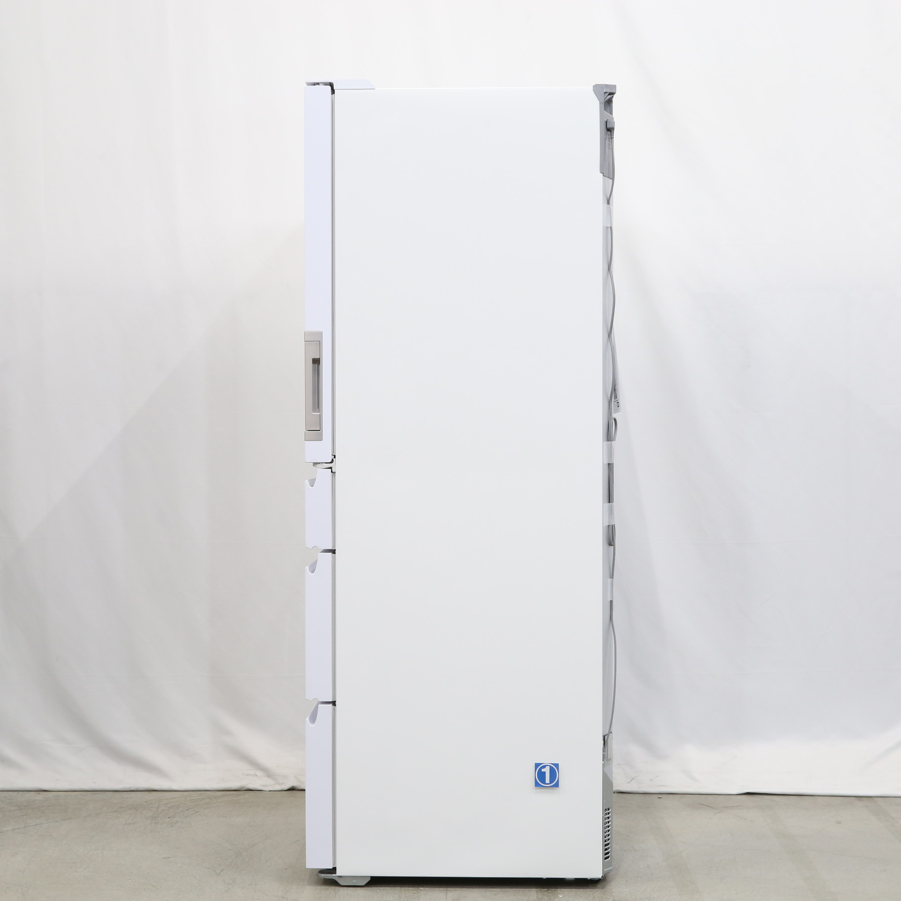 中古】〔展示品〕冷蔵庫 ピュアホワイト SJ-G413G-W ［5ドア ／左右