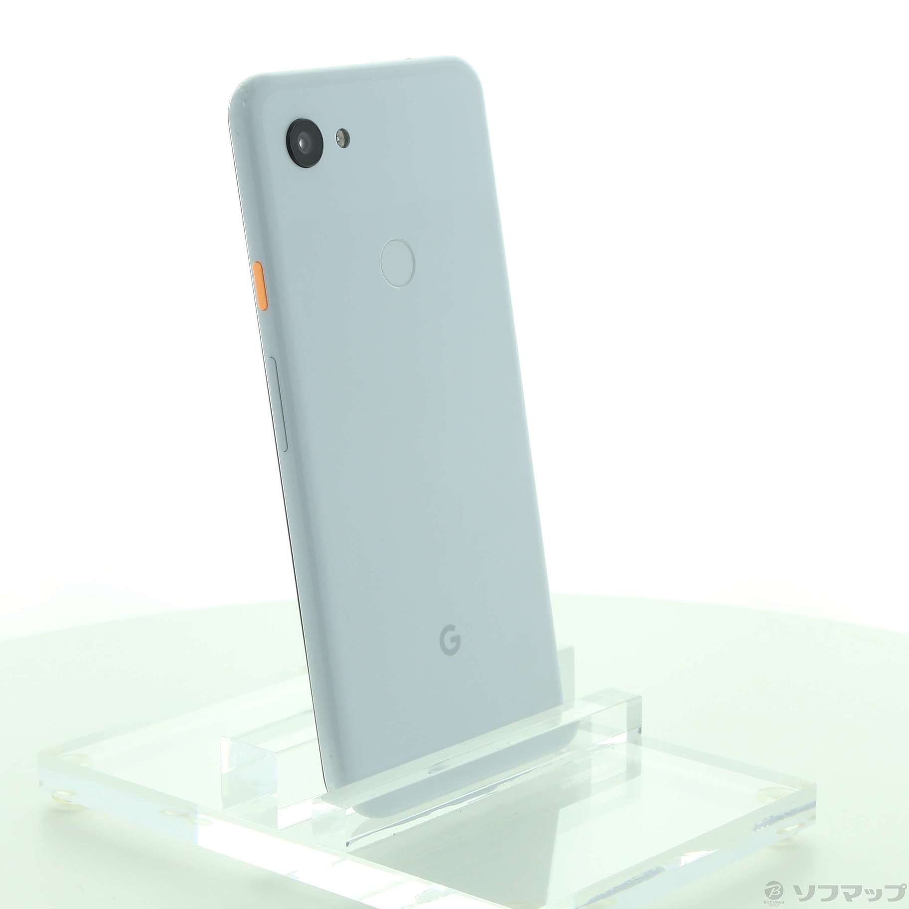 中古】Google Pixel 3a XL 64GB クリアリーホワイト G020D SIMフリー