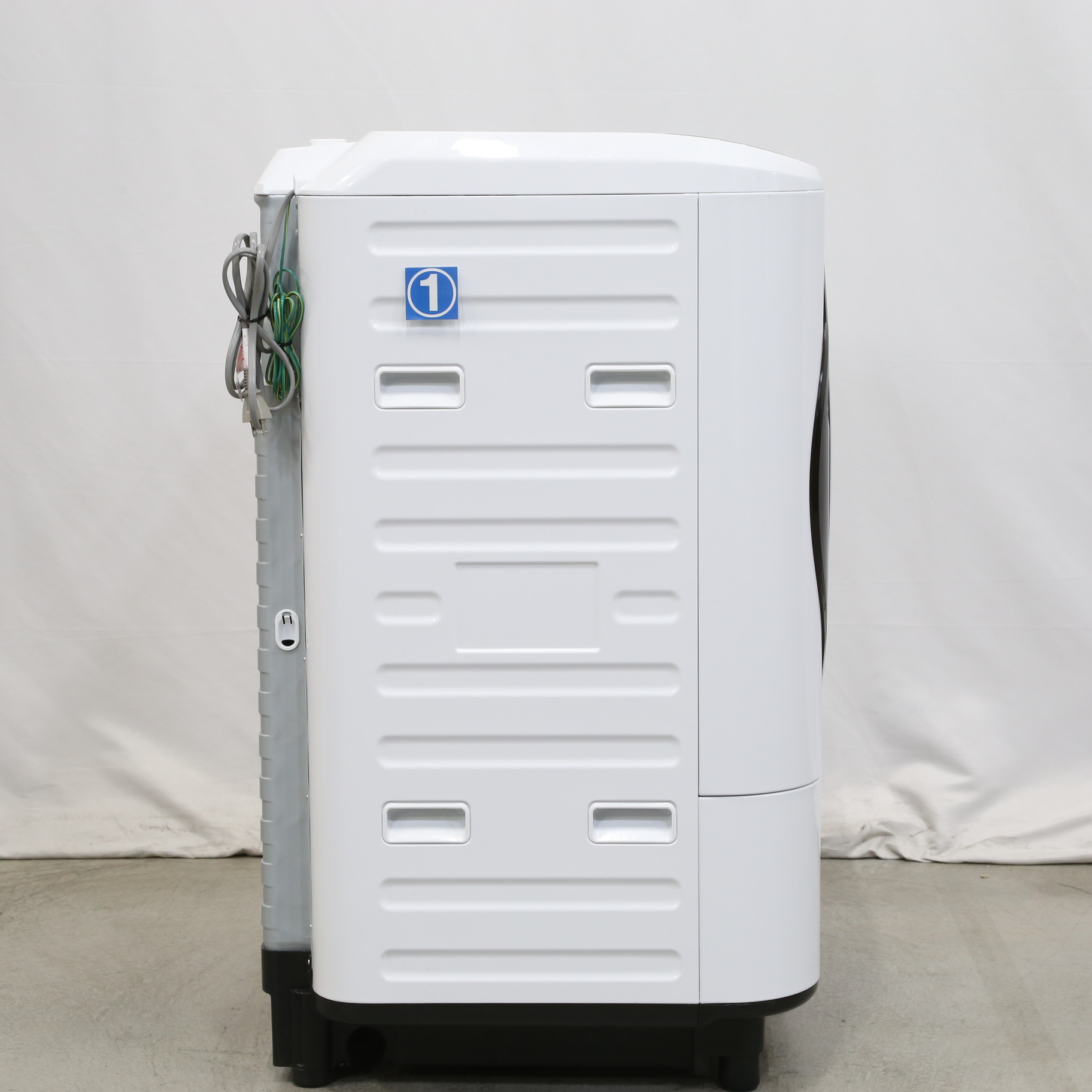 中古】〔展示品〕ドラム式洗濯機 ビッグドラム ホワイト BD-NV120FR-W 