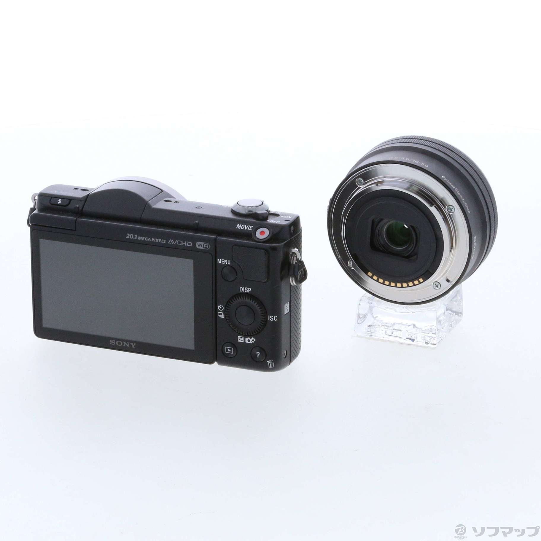 中古】α5000 パワーズームレンズキット B (ILCE-5000LB