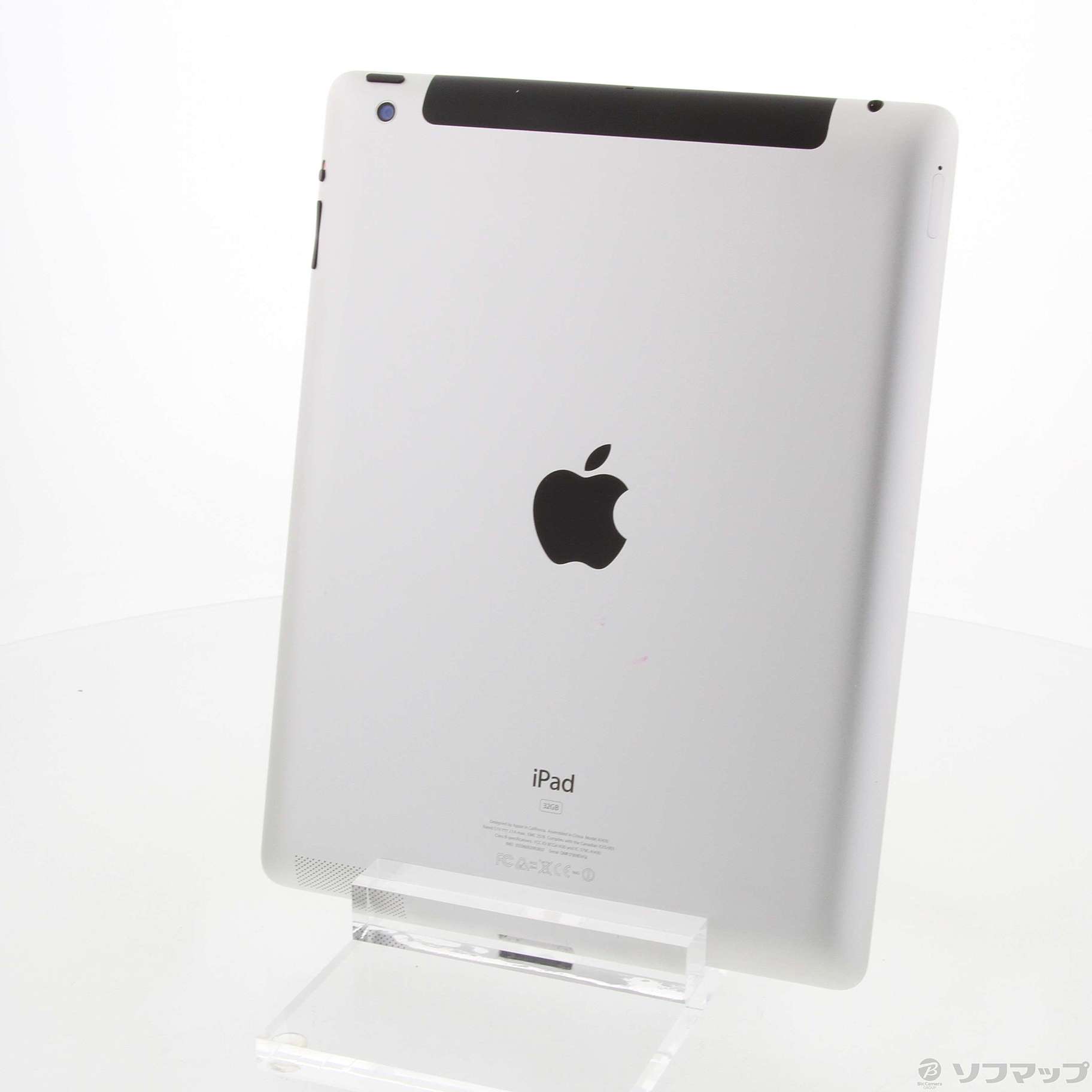 iPad 第3世代 32GB ホワイト MD370J／A SoftBank