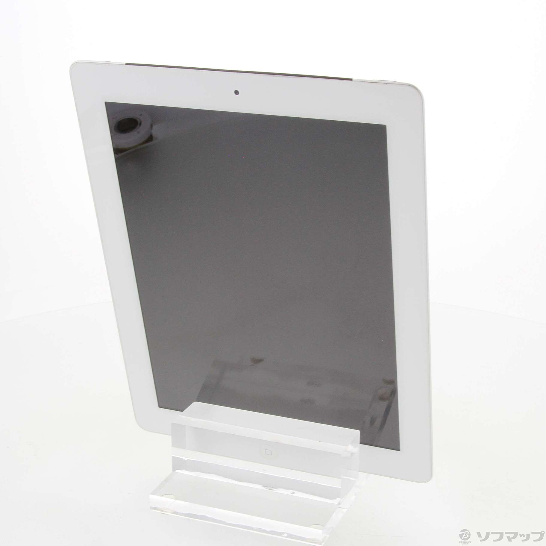 中古】iPad 第3世代 32GB ホワイト MD370J／A SoftBank [2133032616159