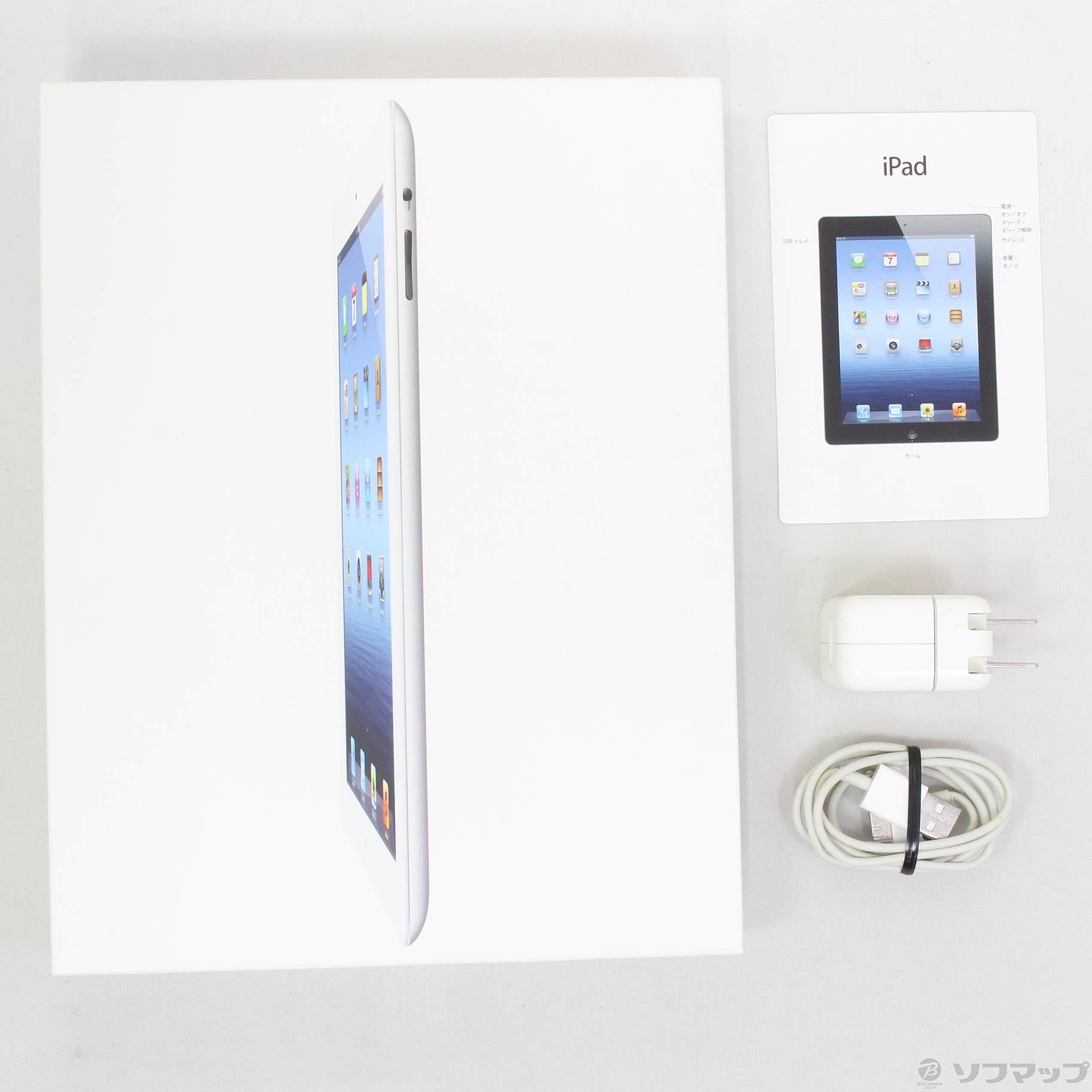 iPad 第3世代 32GB ホワイト MD370J／A SoftBank