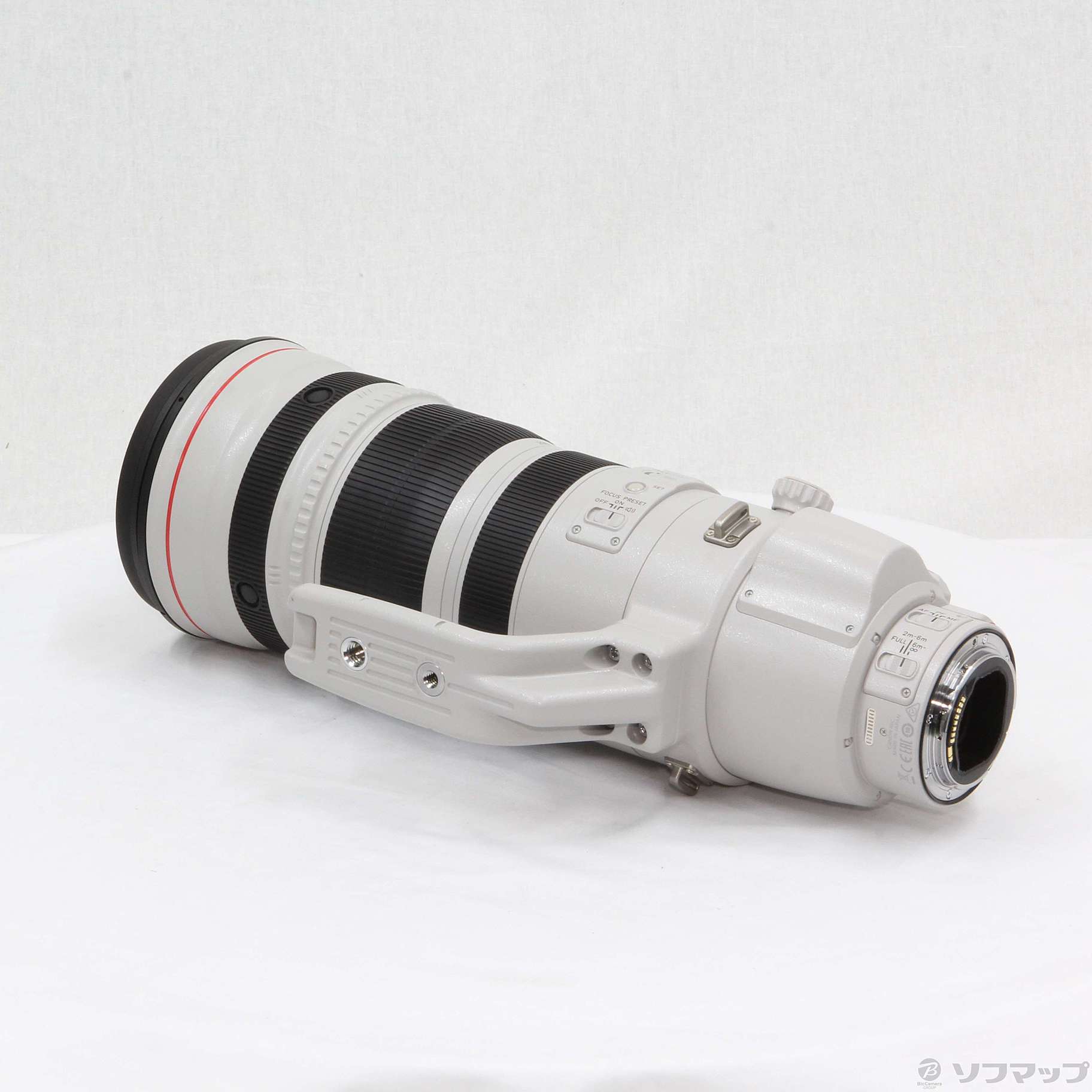 キヤノン EF200-400mm F4L IS USM エクステンダー 1.4×