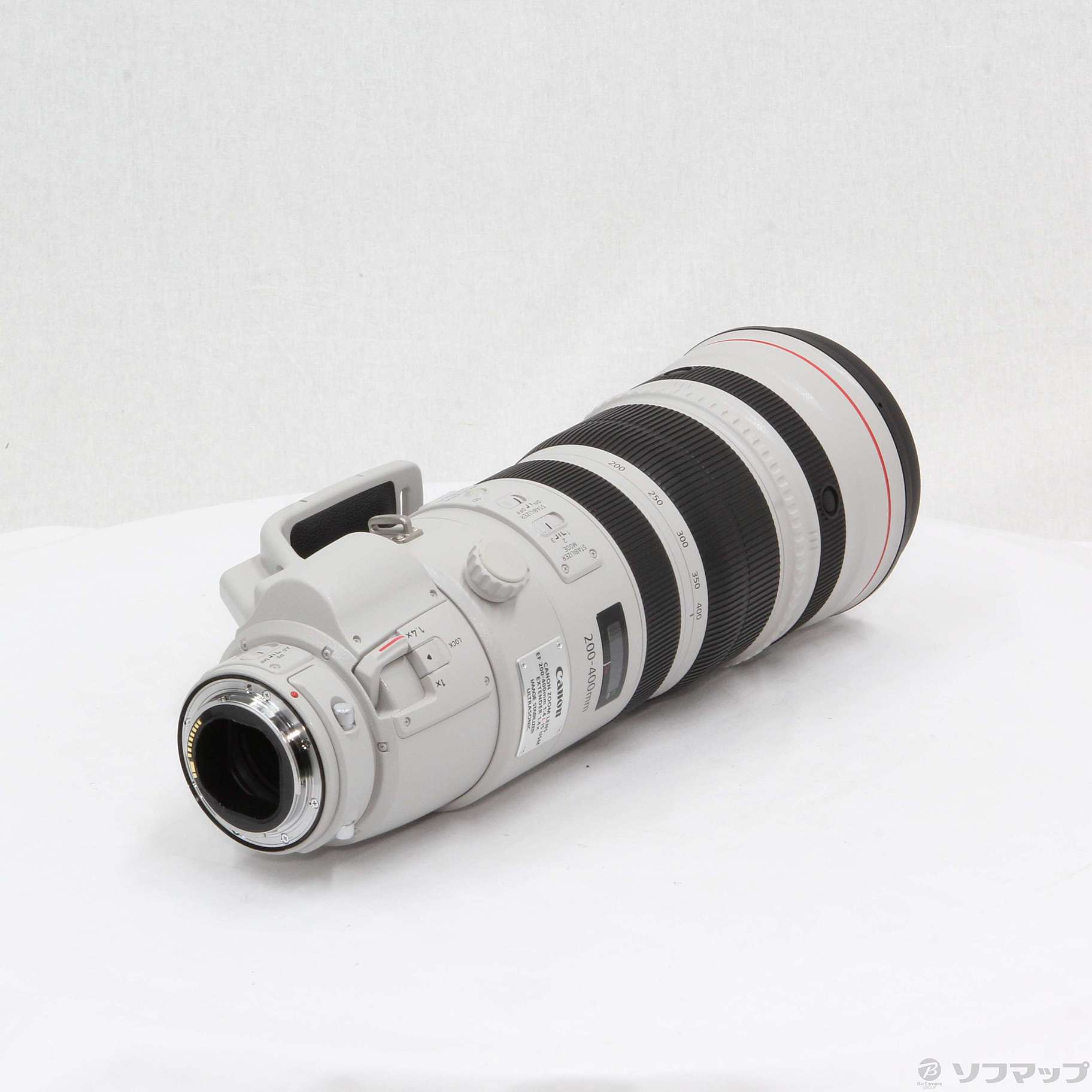 Canon EF 200-400mm F4L IS USM エクステンダー 1.4x