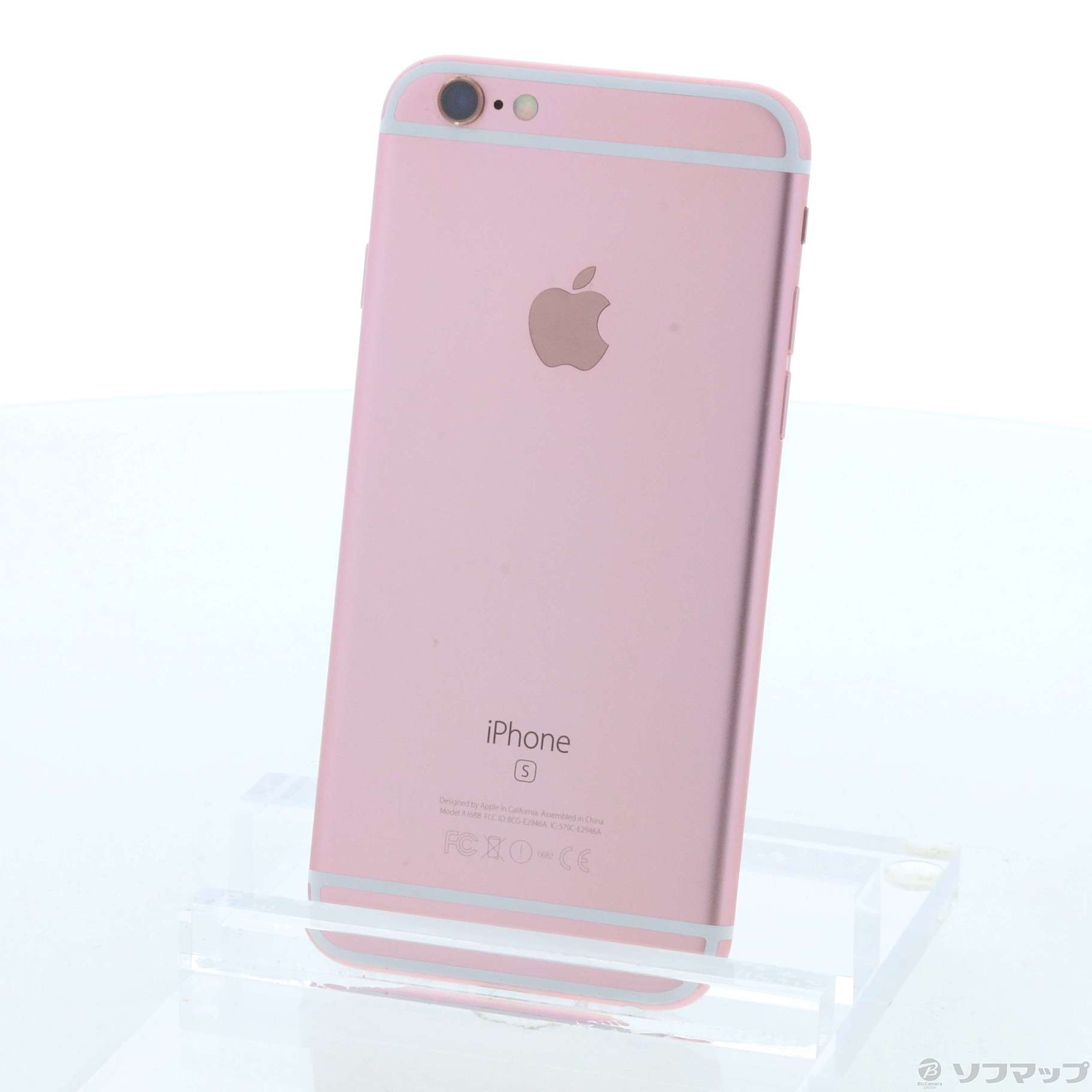 ！値下げ！【美品】iPhone6S SIMフリー 64GB ローズゴールドdocomo