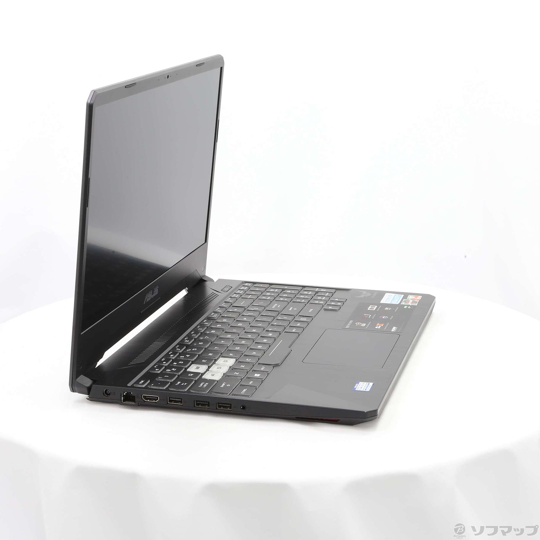 中古】ASUS TUF Gaming FX505DT FX505DT-R7G1650META ガンメタル