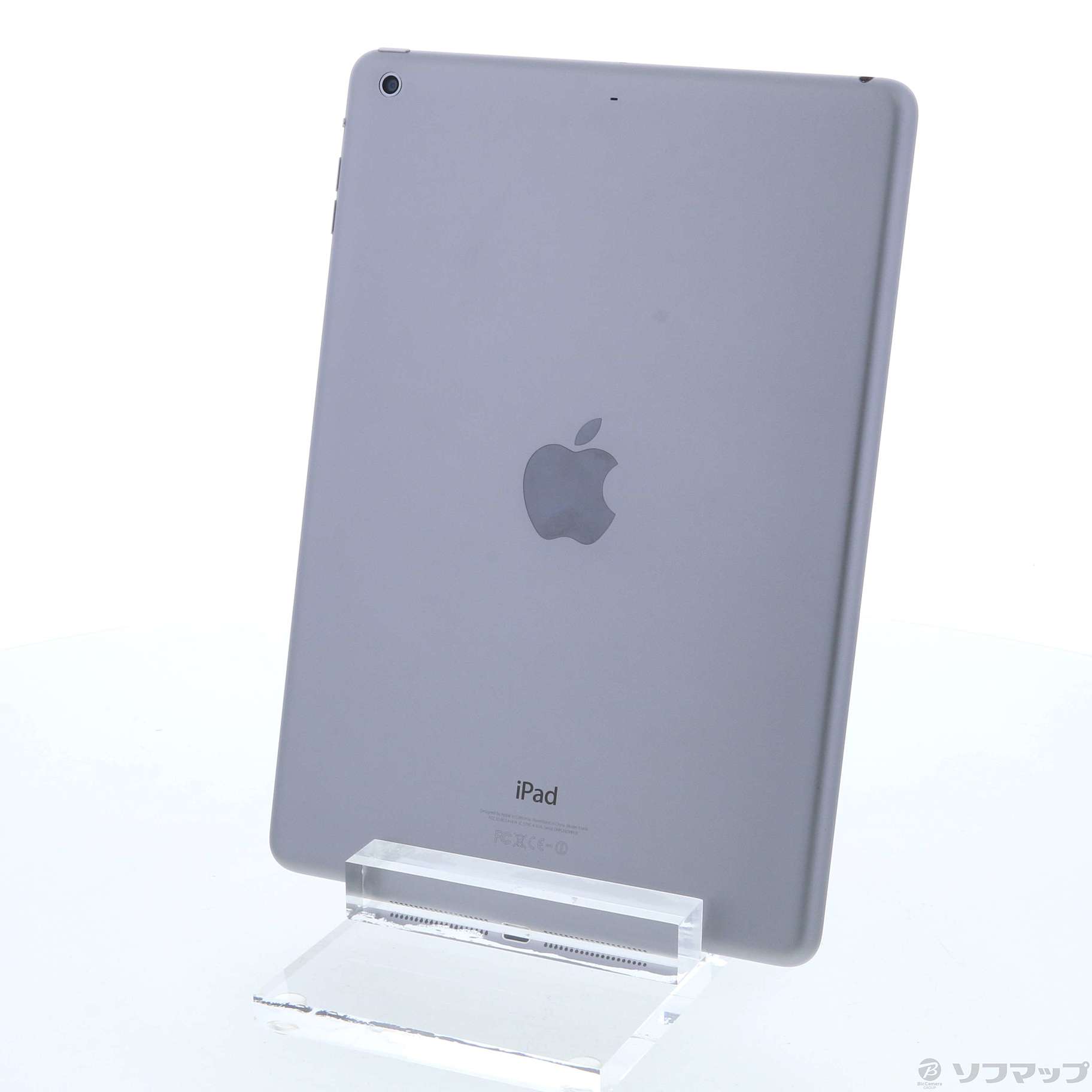 中古】iPad Air 128GB スペースグレイ ME898J／A Wi-Fi ◇03/20(日