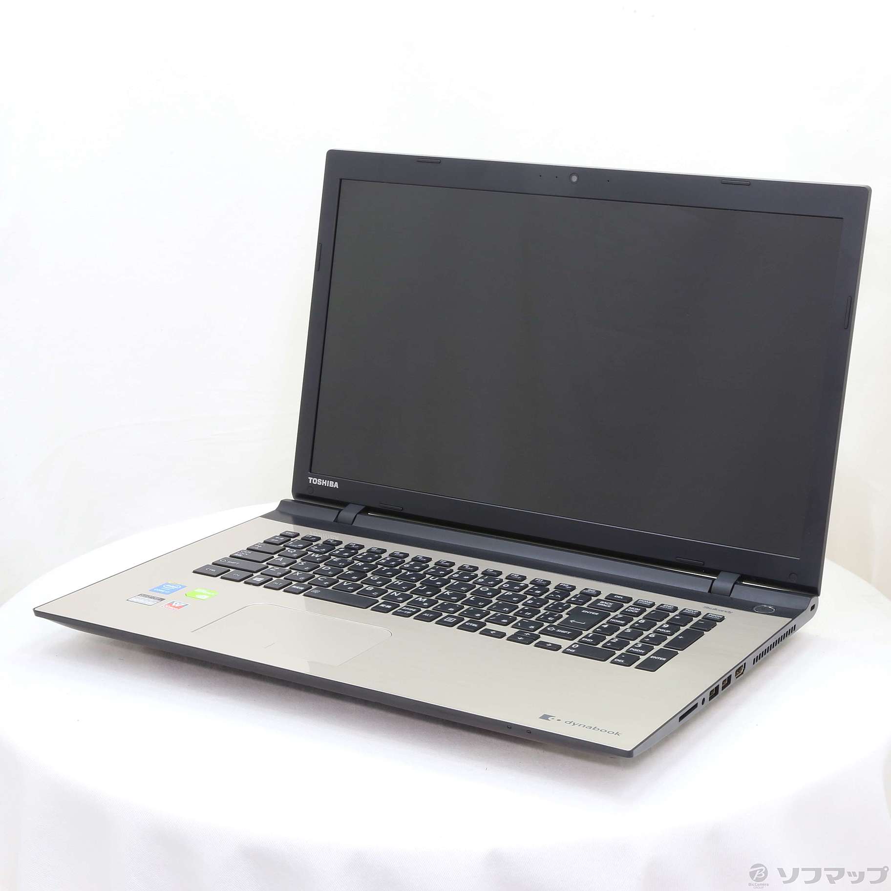 TOSHIBA dynabook TB67/RG 中古 中古】dynabook TB67／RG PTB67RG-SUA サテンゴールド