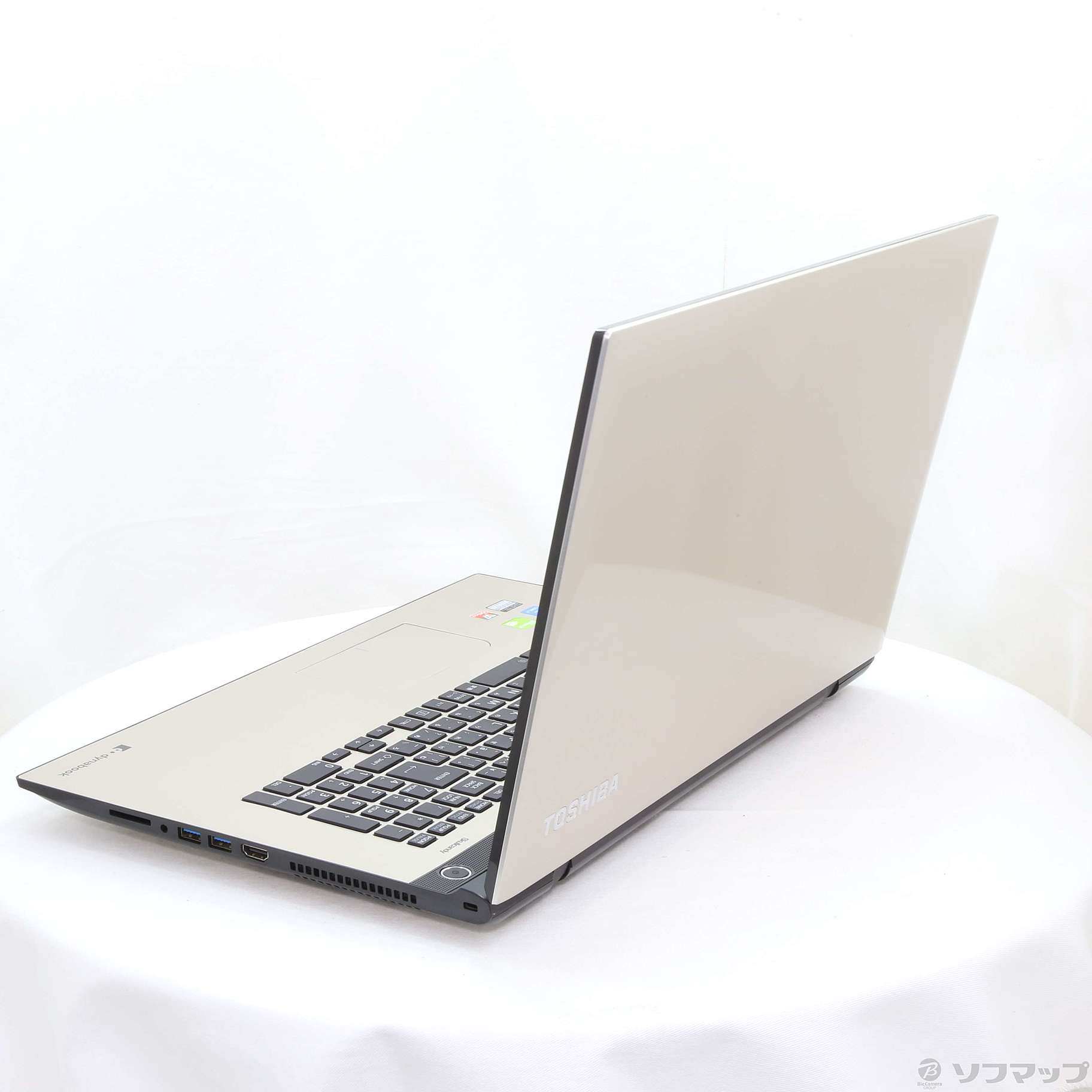 TOSHIBA dynabook TB67/RG 中古 中古】dynabook TB67／RG PTB67RG-SUA サテンゴールド