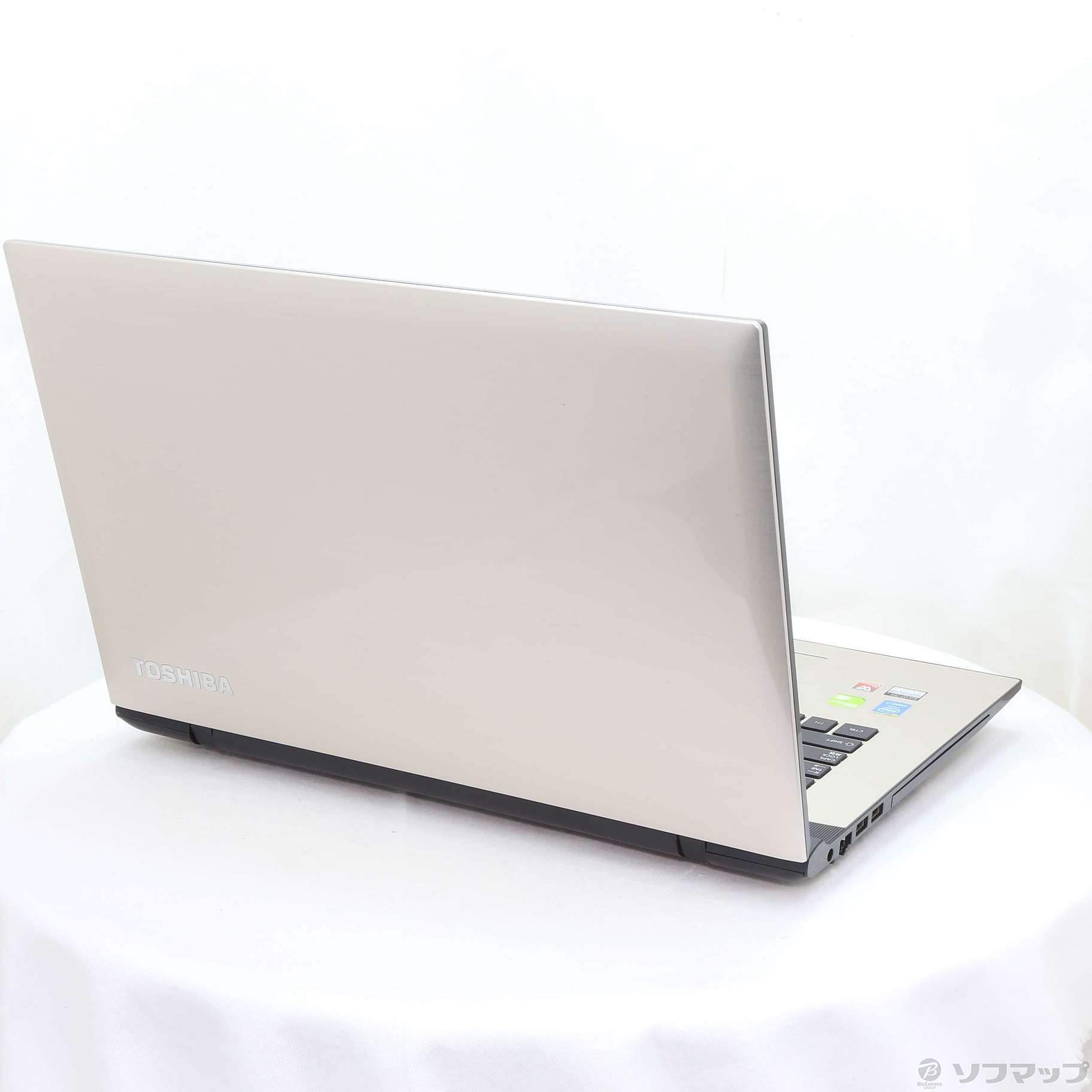 中古】dynabook TB67／RG PTB67RG-SUA サテンゴールド